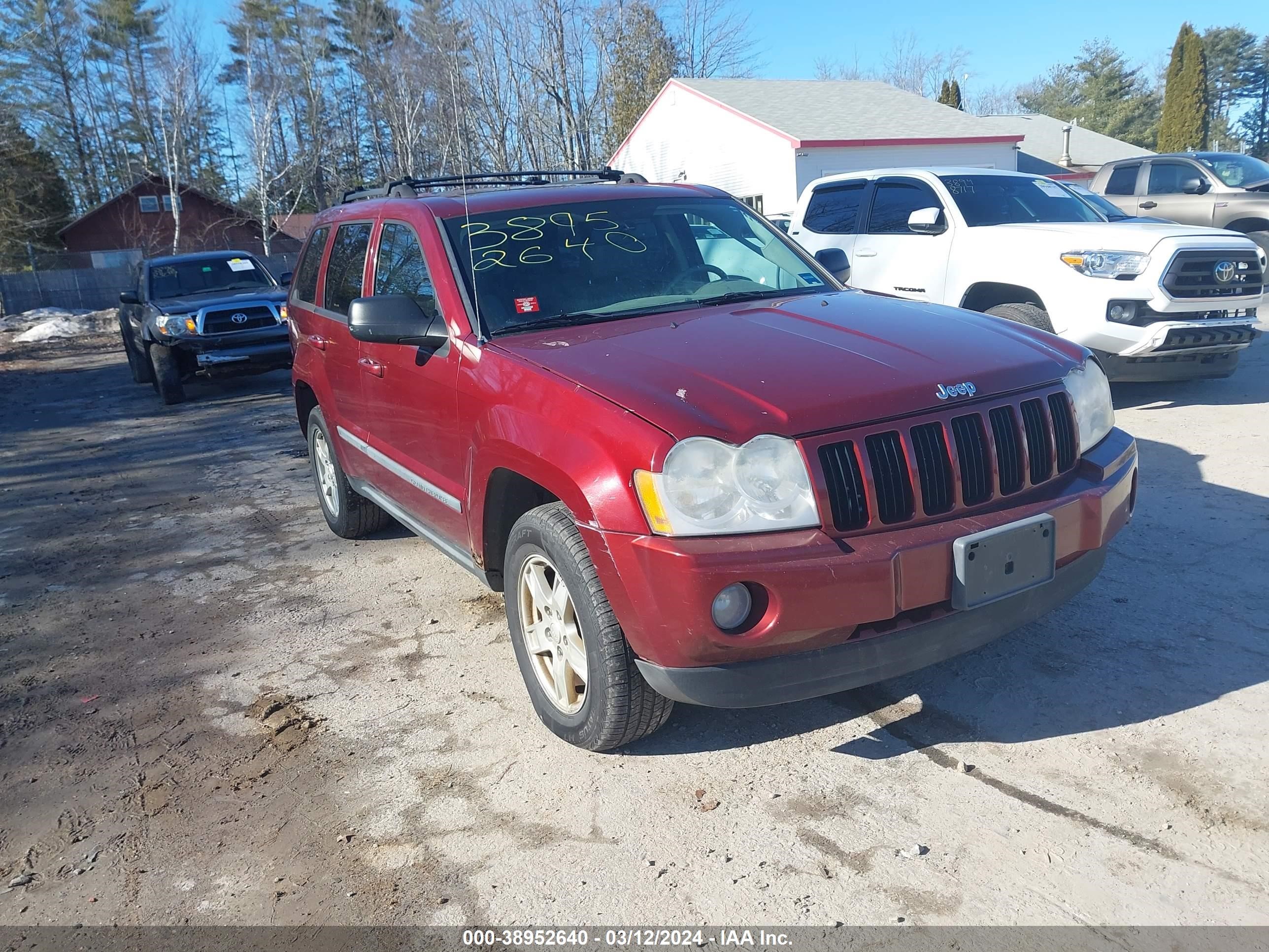 JEEP GRAND CHEROKEE 2007 1j8gr48k67c537765