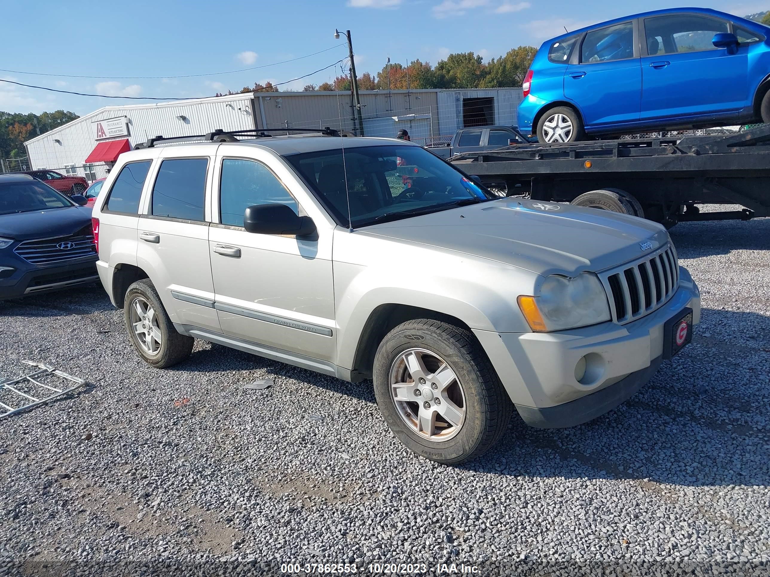 JEEP GRAND CHEROKEE 2007 1j8gr48k67c560396