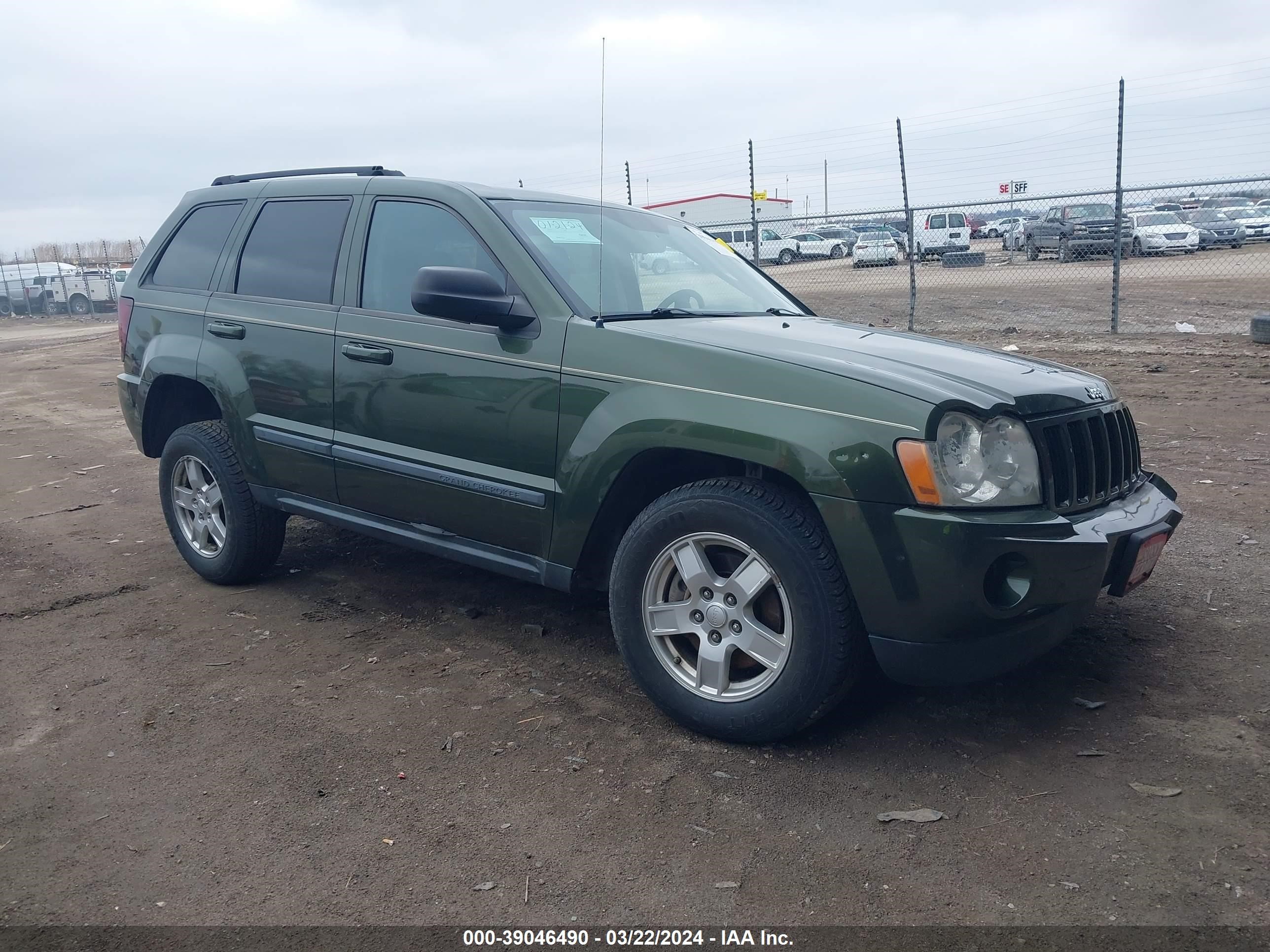 JEEP GRAND CHEROKEE 2007 1j8gr48k67c566666