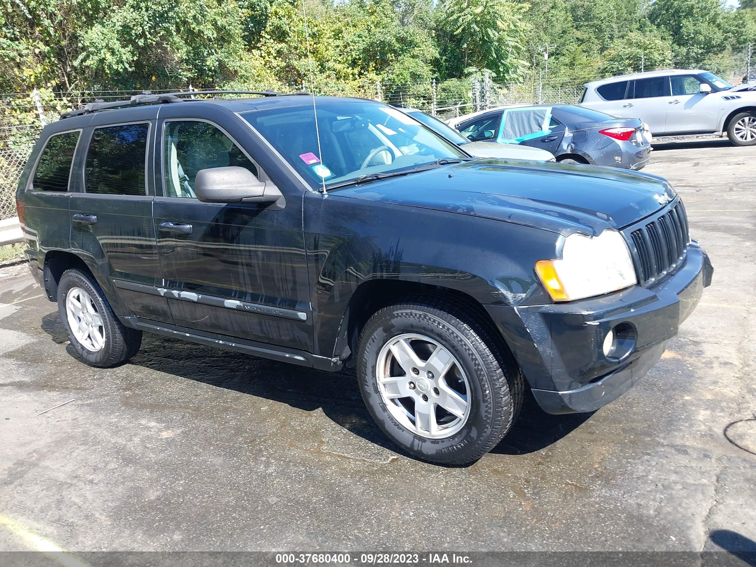 JEEP GRAND CHEROKEE 2007 1j8gr48k67c567736