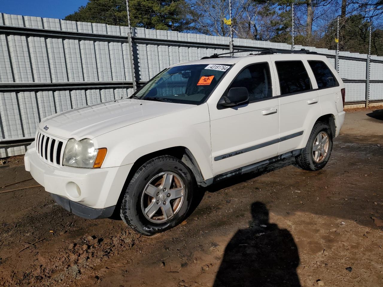 JEEP GRAND CHEROKEE 2007 1j8gr48k67c575402