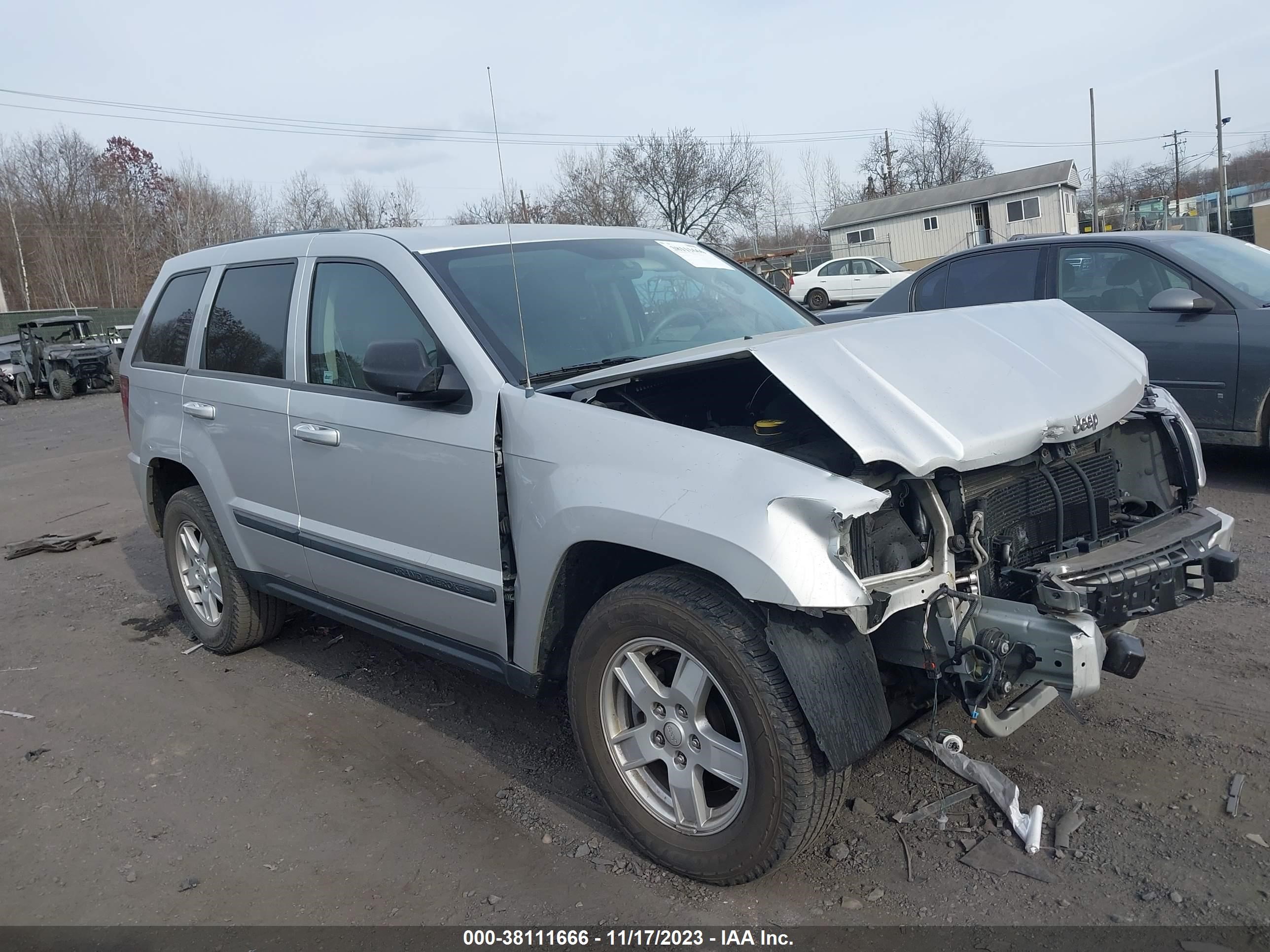 JEEP GRAND CHEROKEE 2007 1j8gr48k67c576453