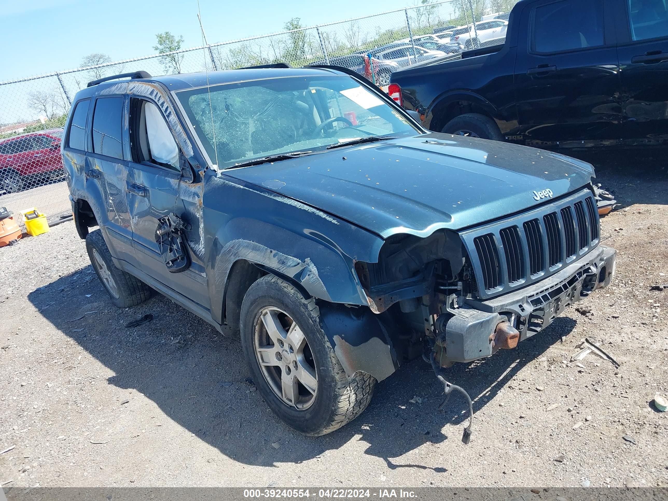 JEEP GRAND CHEROKEE 2007 1j8gr48k67c578297