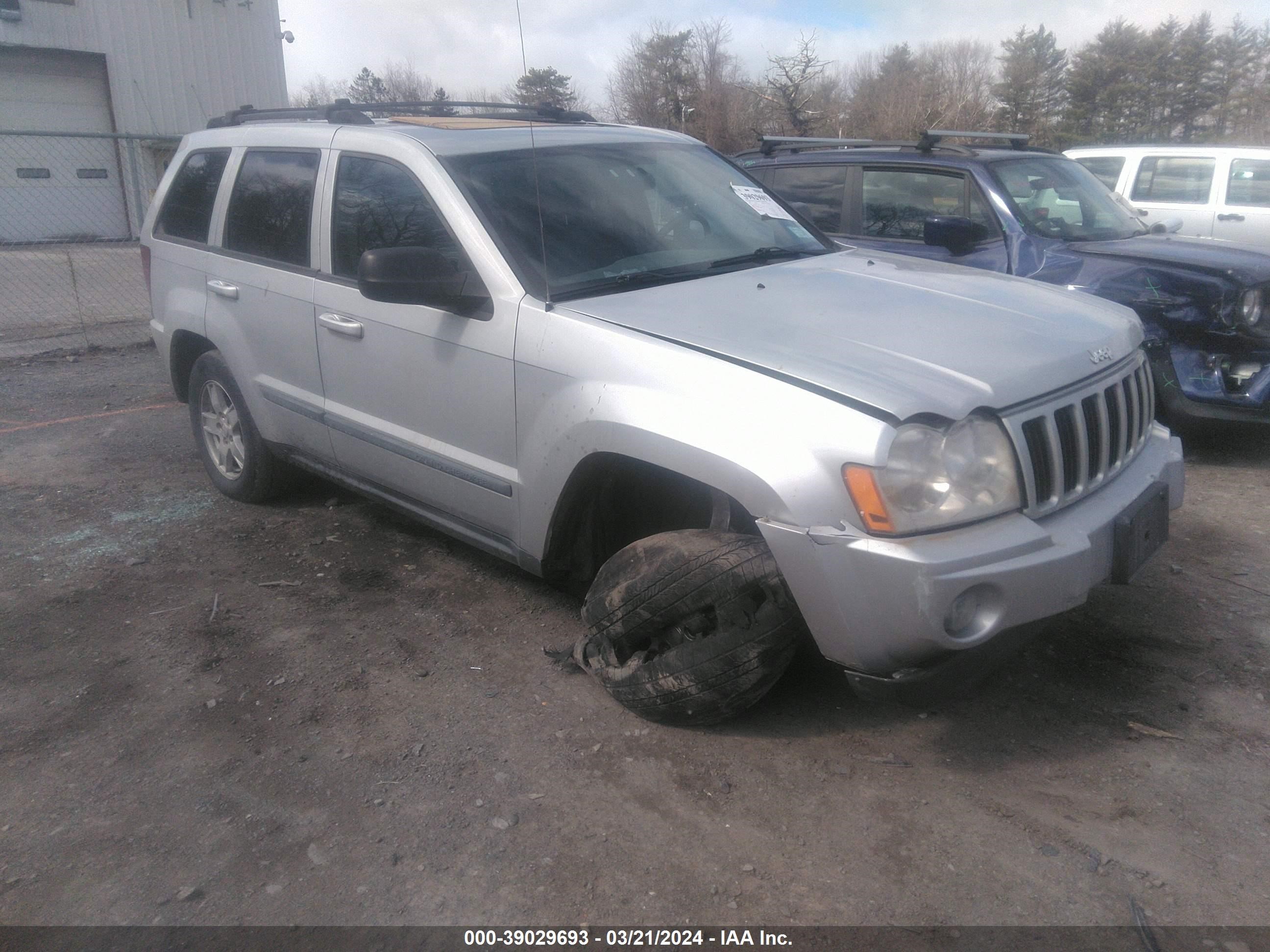 JEEP GRAND CHEROKEE 2007 1j8gr48k67c593401