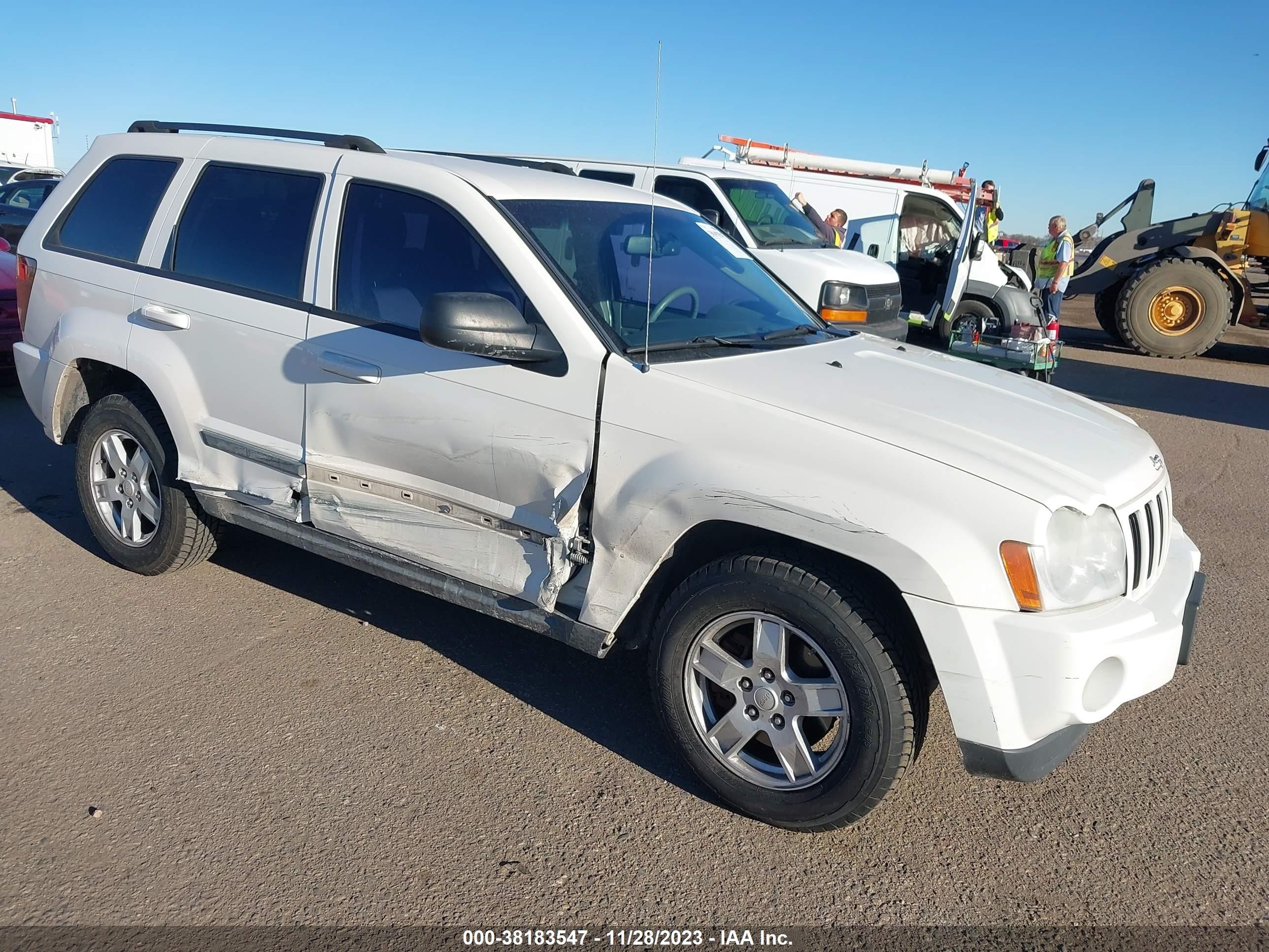 JEEP GRAND CHEROKEE 2007 1j8gr48k67c596346