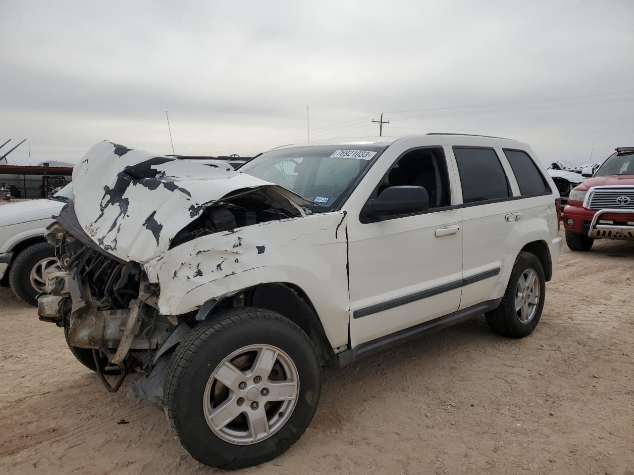 JEEP GRAND CHEROKEE 2007 1j8gr48k67c600735