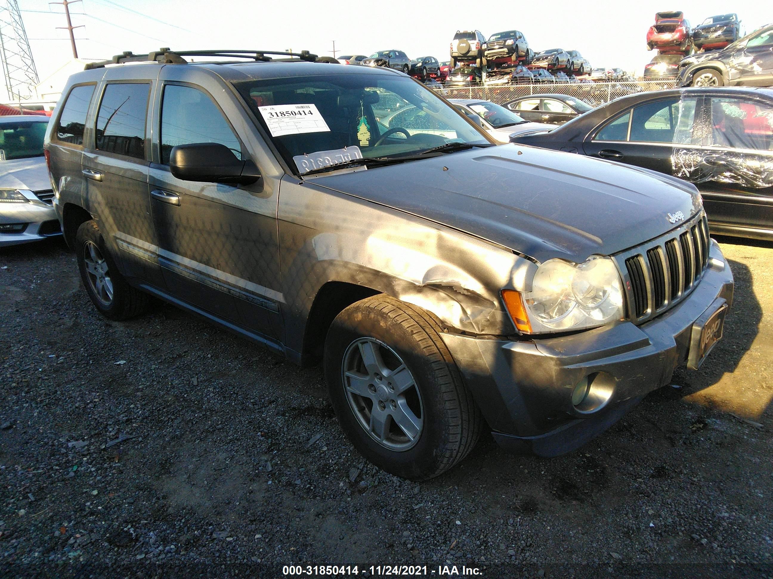 JEEP GRAND CHEROKEE 2007 1j8gr48k67c644864