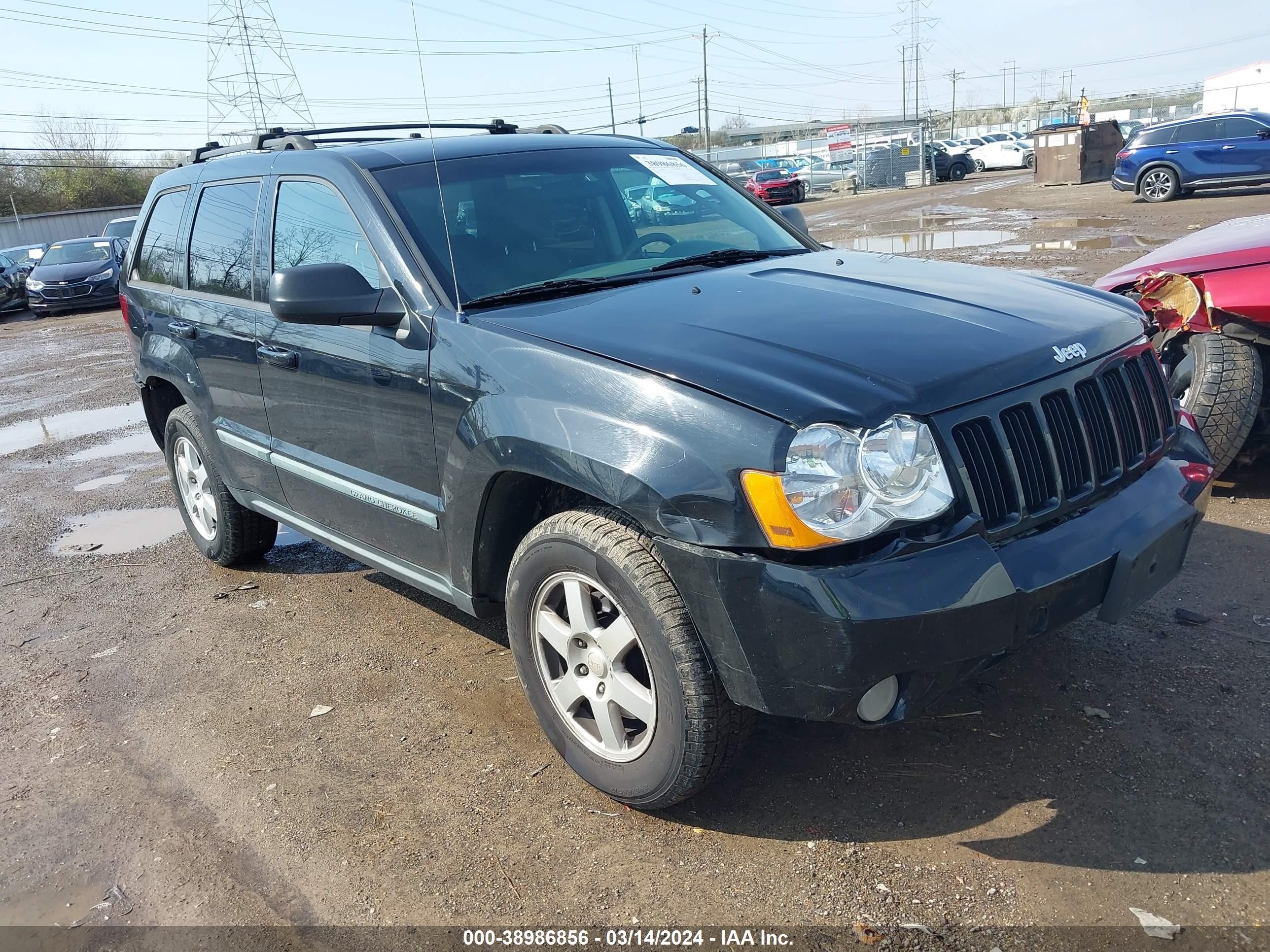 JEEP GRAND CHEROKEE 2008 1j8gr48k68c115917