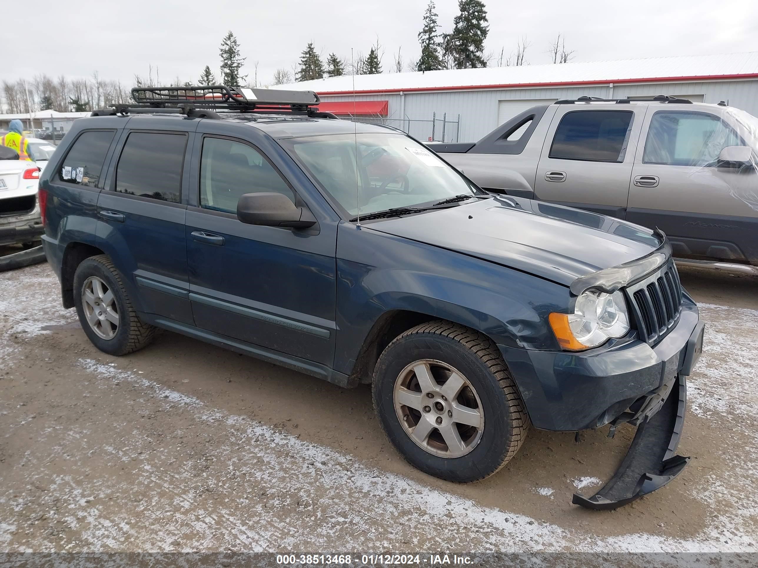 JEEP GRAND CHEROKEE 2008 1j8gr48k68c119515