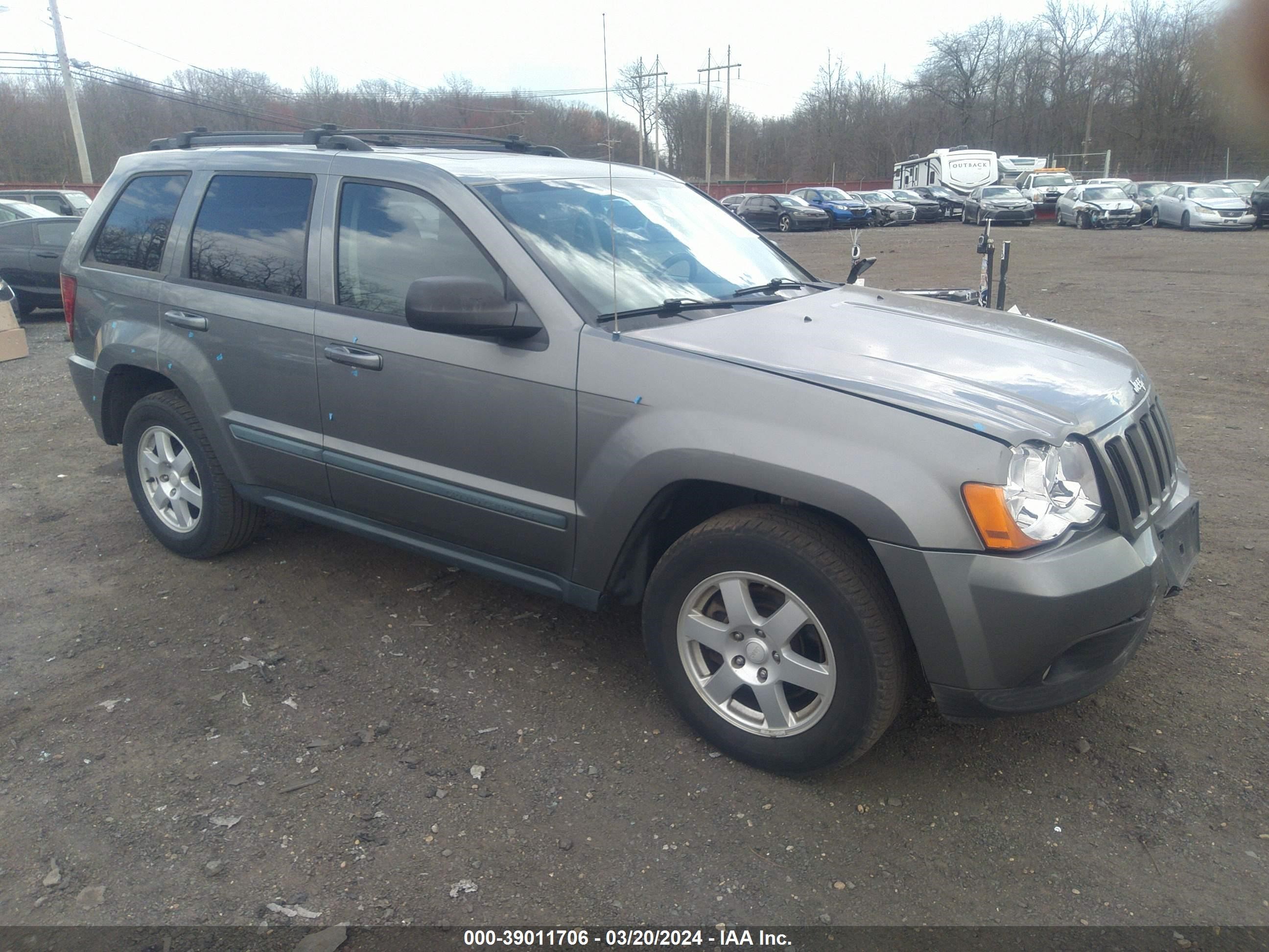 JEEP GRAND CHEROKEE 2008 1j8gr48k68c137416