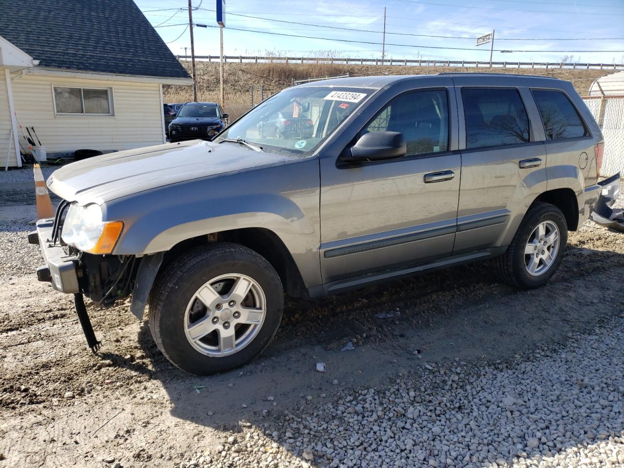 JEEP GRAND CHEROKEE 2008 1j8gr48k68c157178