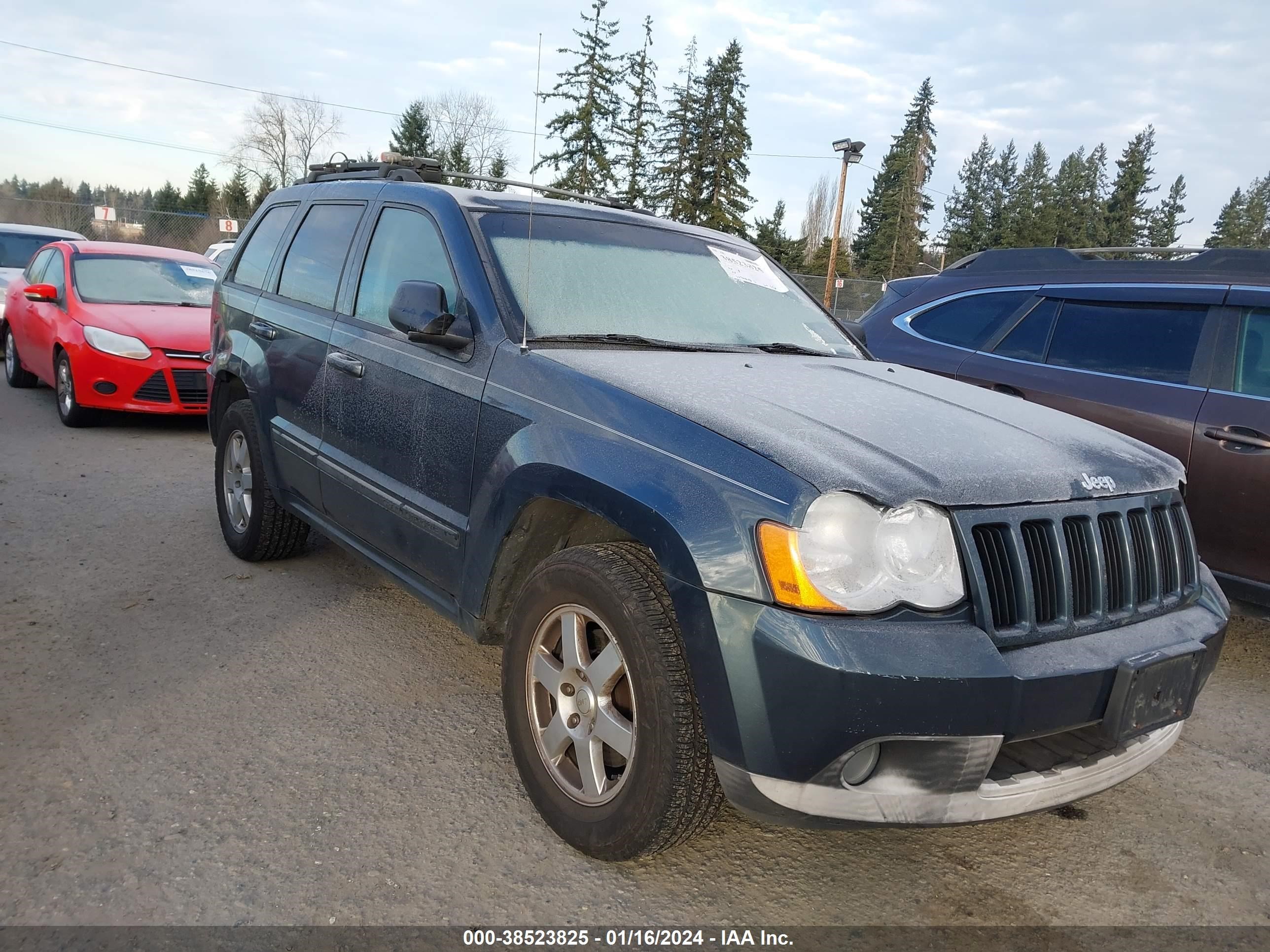 JEEP GRAND CHEROKEE 2008 1j8gr48k68c158881