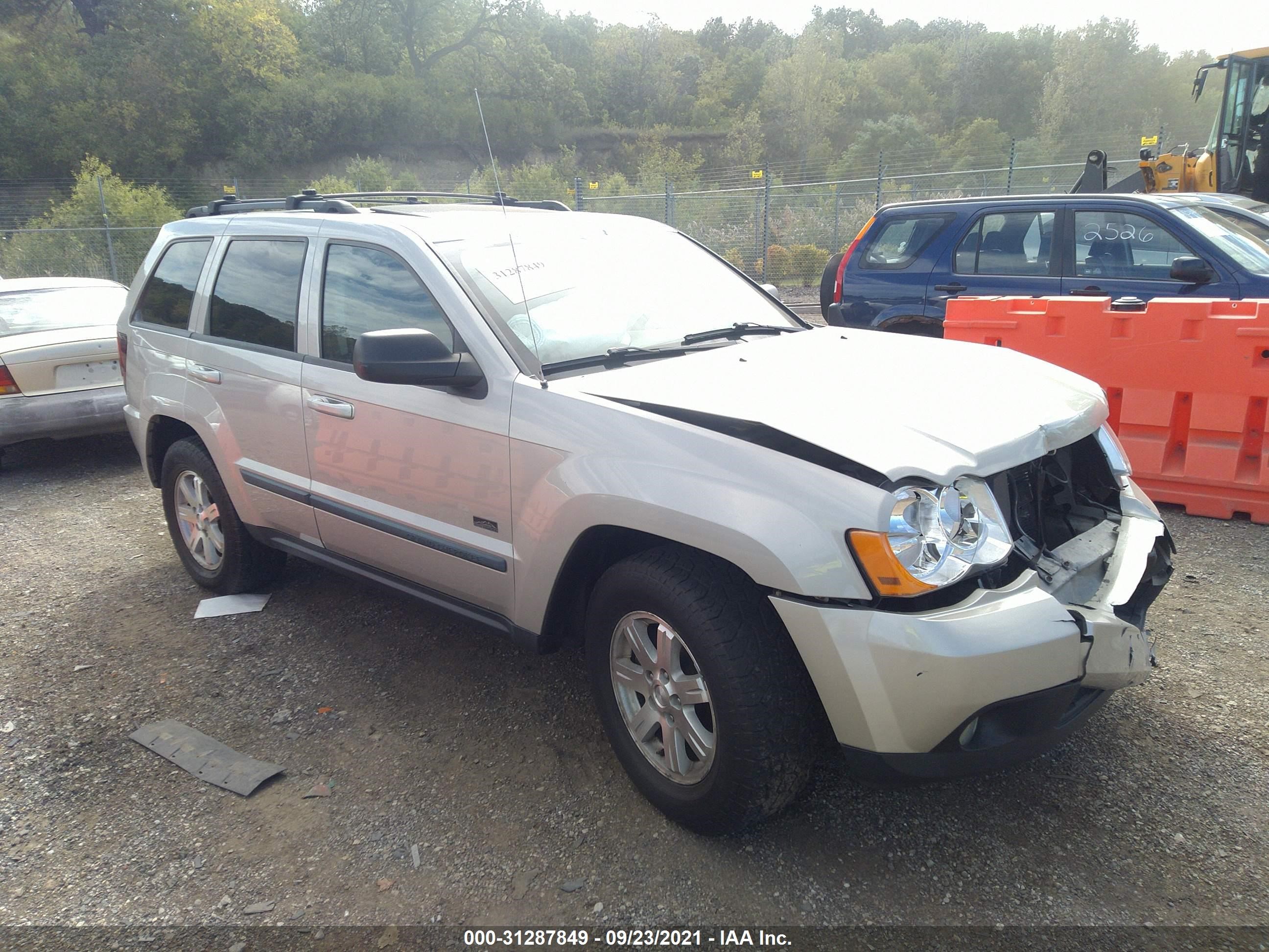 JEEP GRAND CHEROKEE 2008 1j8gr48k68c168021