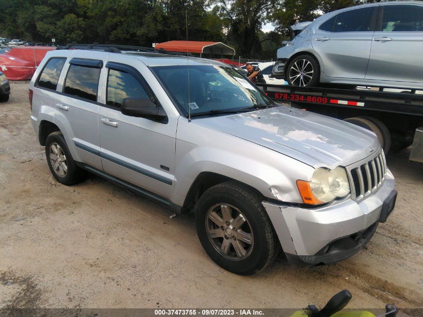 JEEP GRAND CHEROKEE 2008 1j8gr48k68c179911