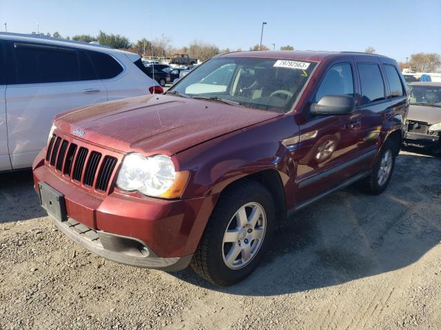 JEEP GRAND CHEROKEE 2008 1j8gr48k68c183716