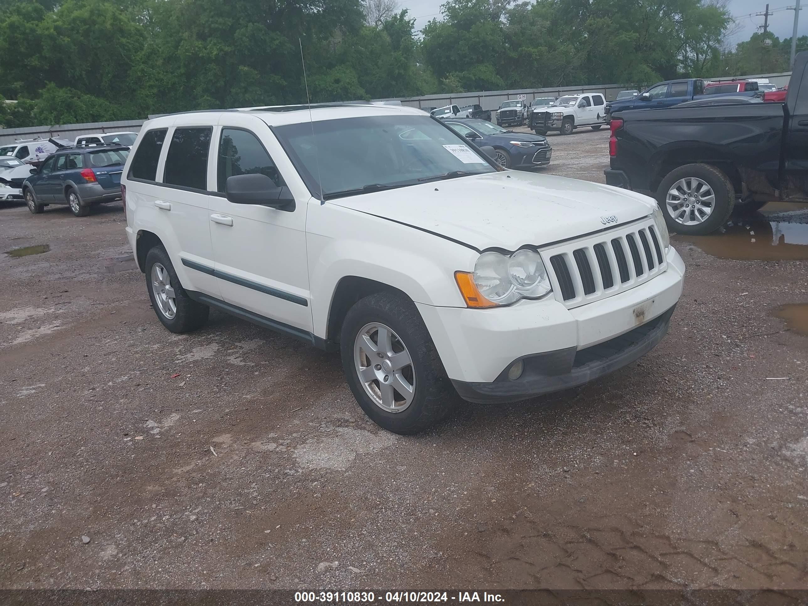 JEEP GRAND CHEROKEE 2008 1j8gr48k68c196000