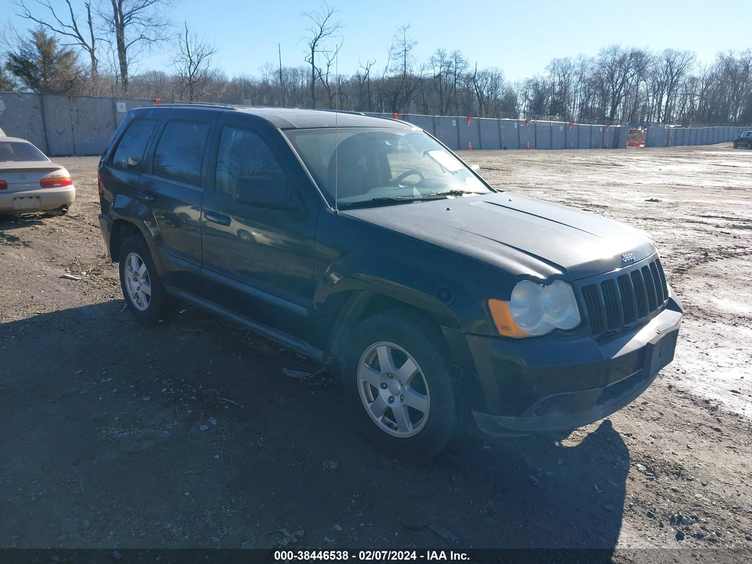 JEEP GRAND CHEROKEE 2008 1j8gr48k68c217623