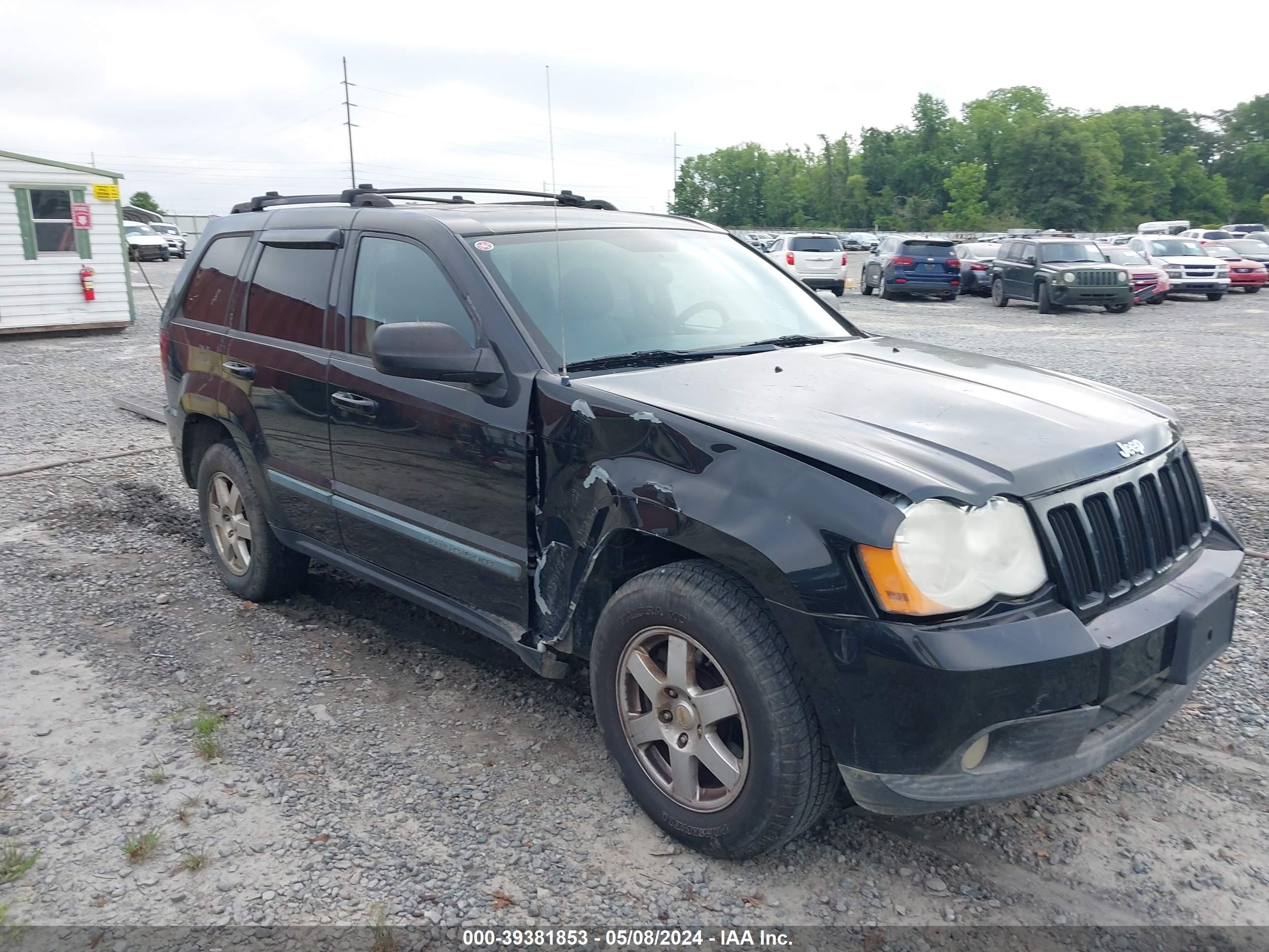 JEEP GRAND CHEROKEE 2008 1j8gr48k68c232056