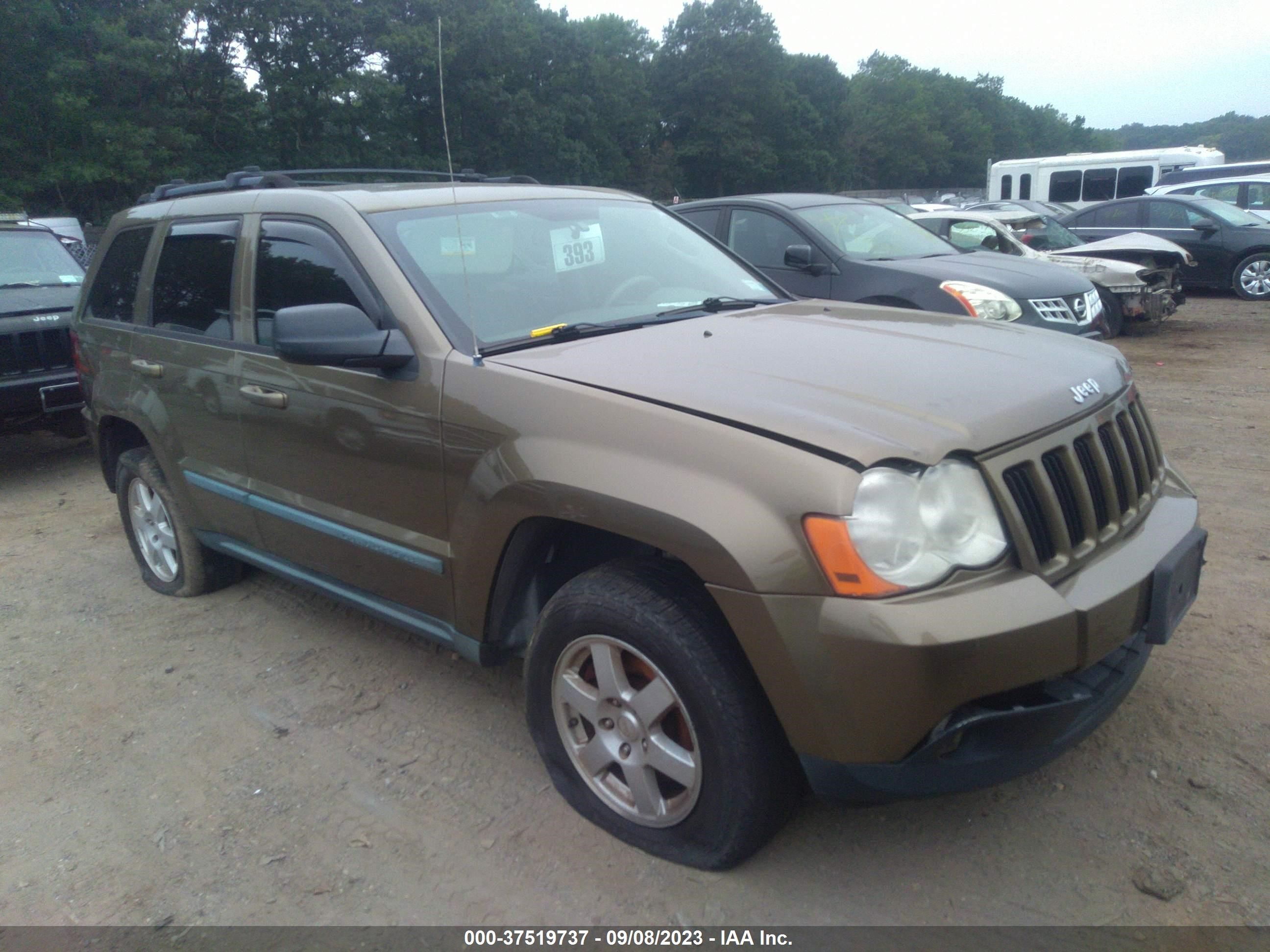 JEEP GRAND CHEROKEE 2008 1j8gr48k68c241064