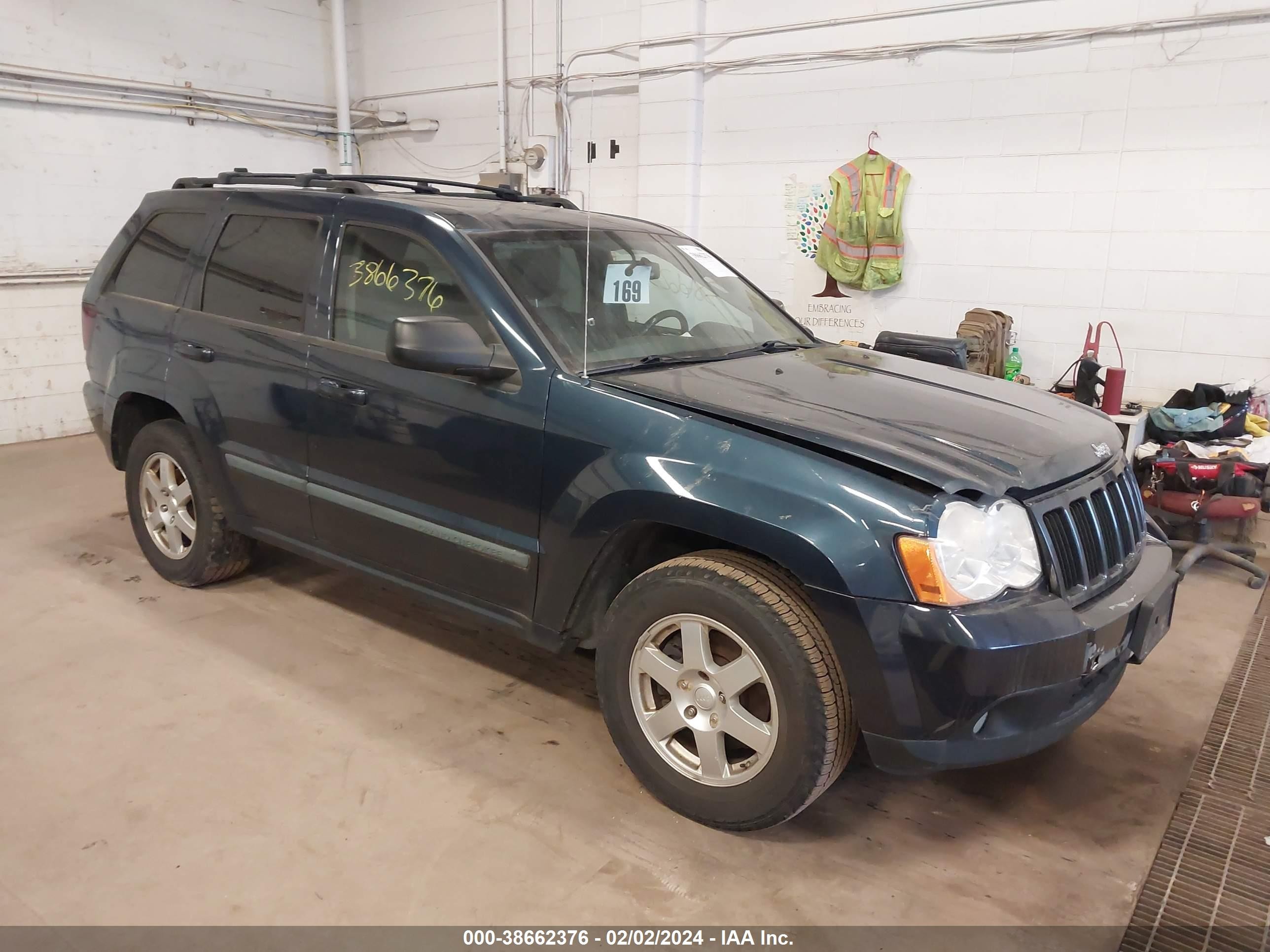 JEEP GRAND CHEROKEE 2009 1j8gr48k69c515820