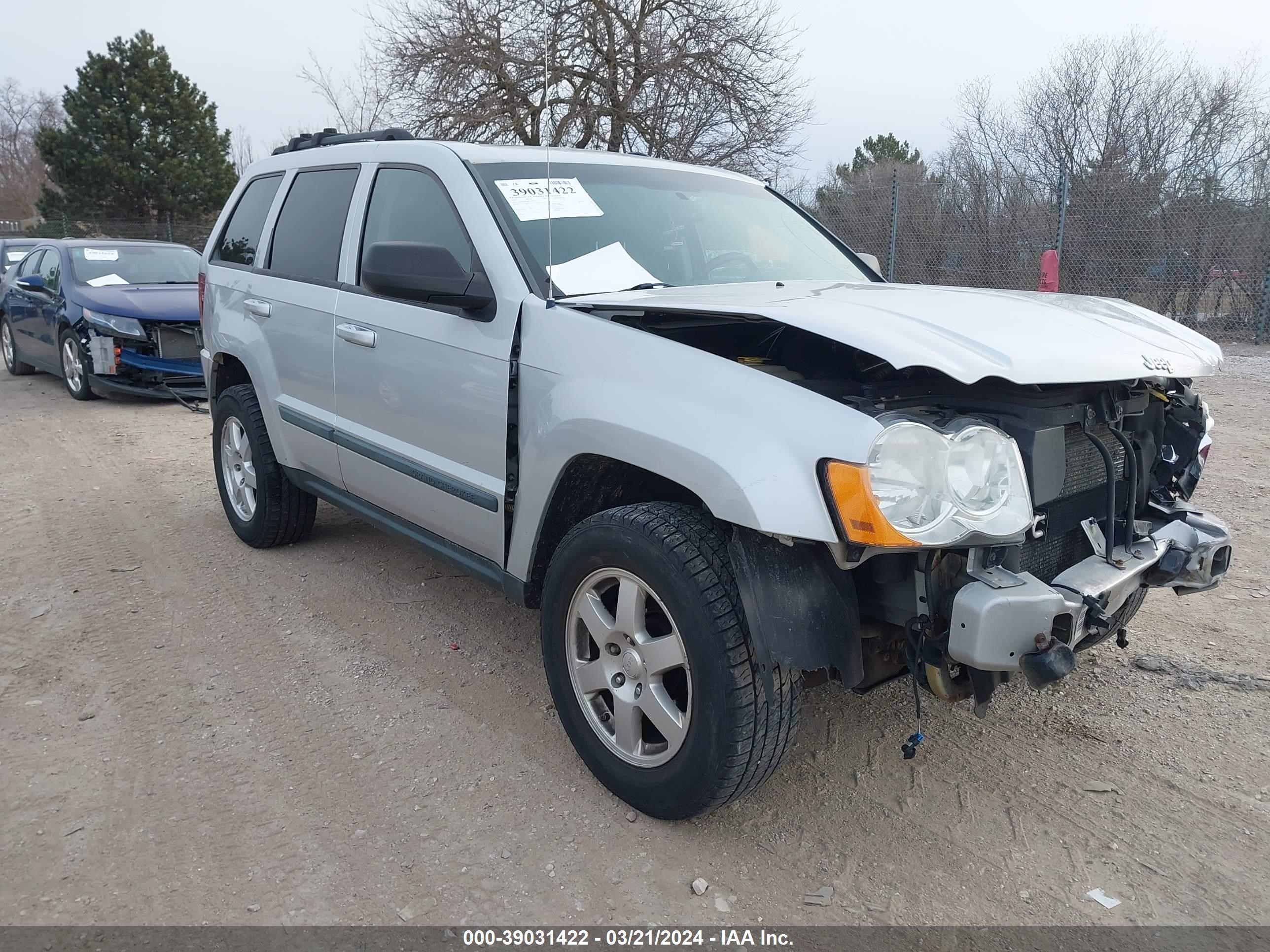 JEEP GRAND CHEROKEE 2009 1j8gr48k69c529698