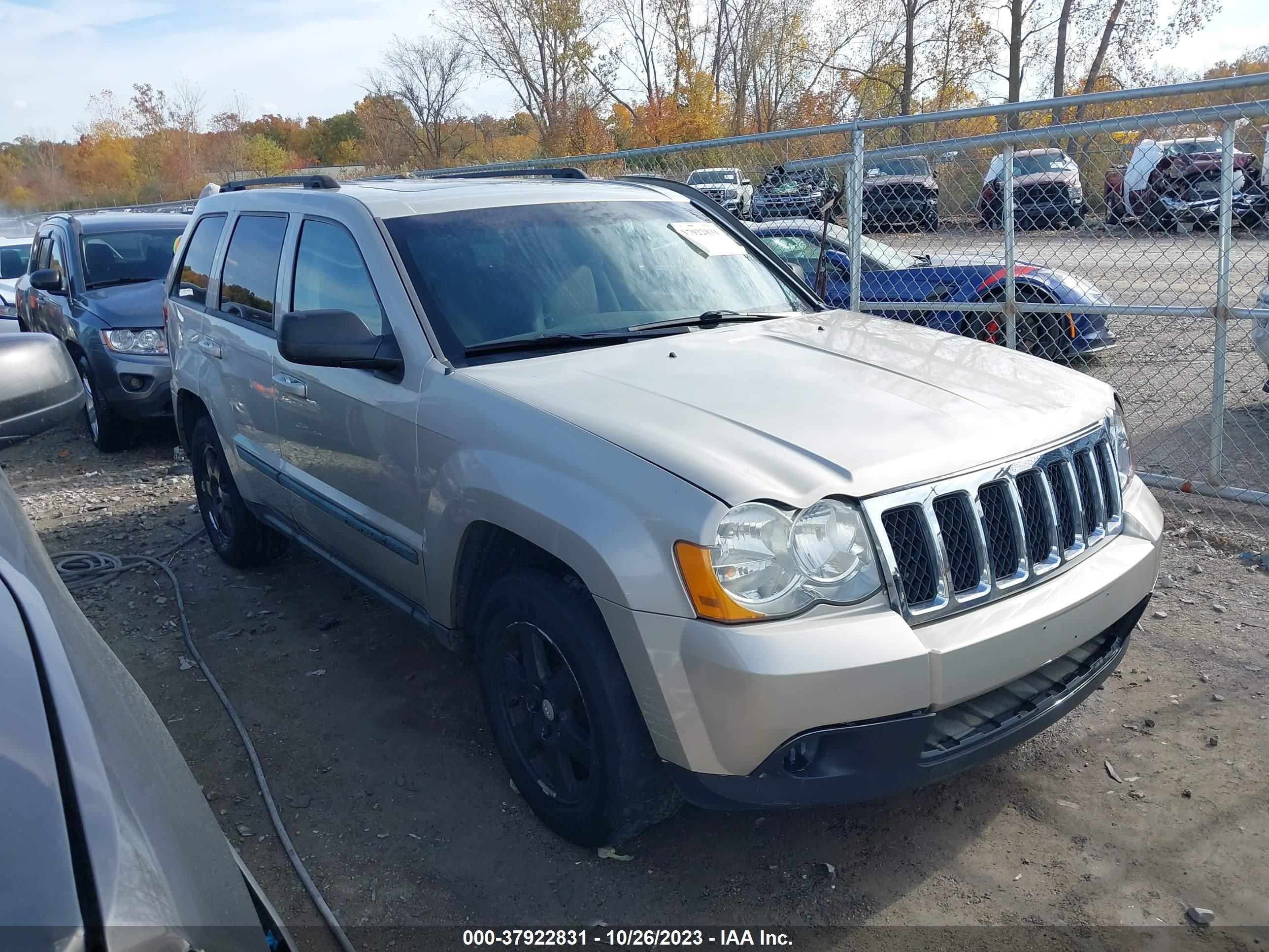 JEEP GRAND CHEROKEE 2009 1j8gr48k69c531077