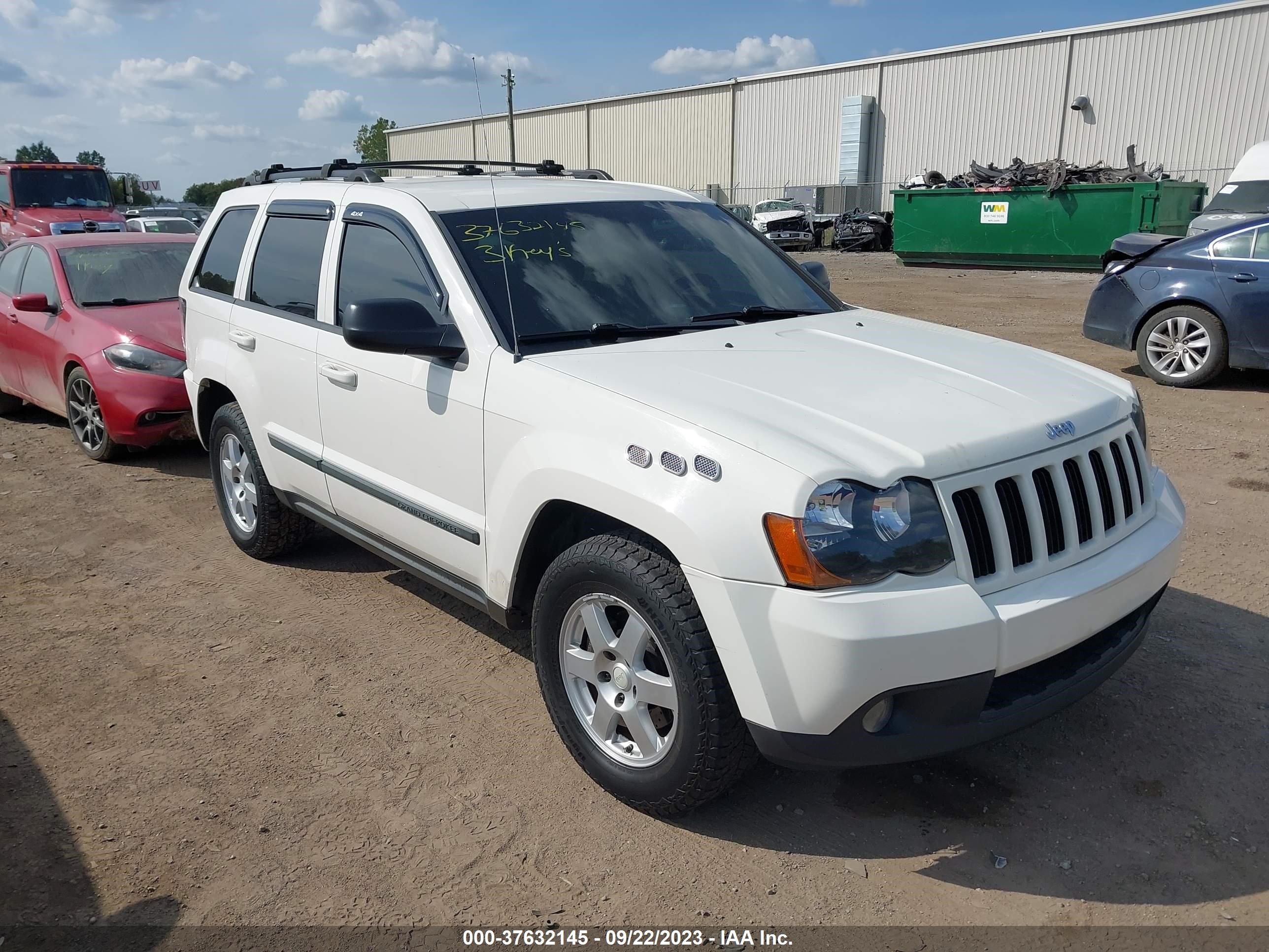 JEEP GRAND CHEROKEE 2009 1j8gr48k69c551085