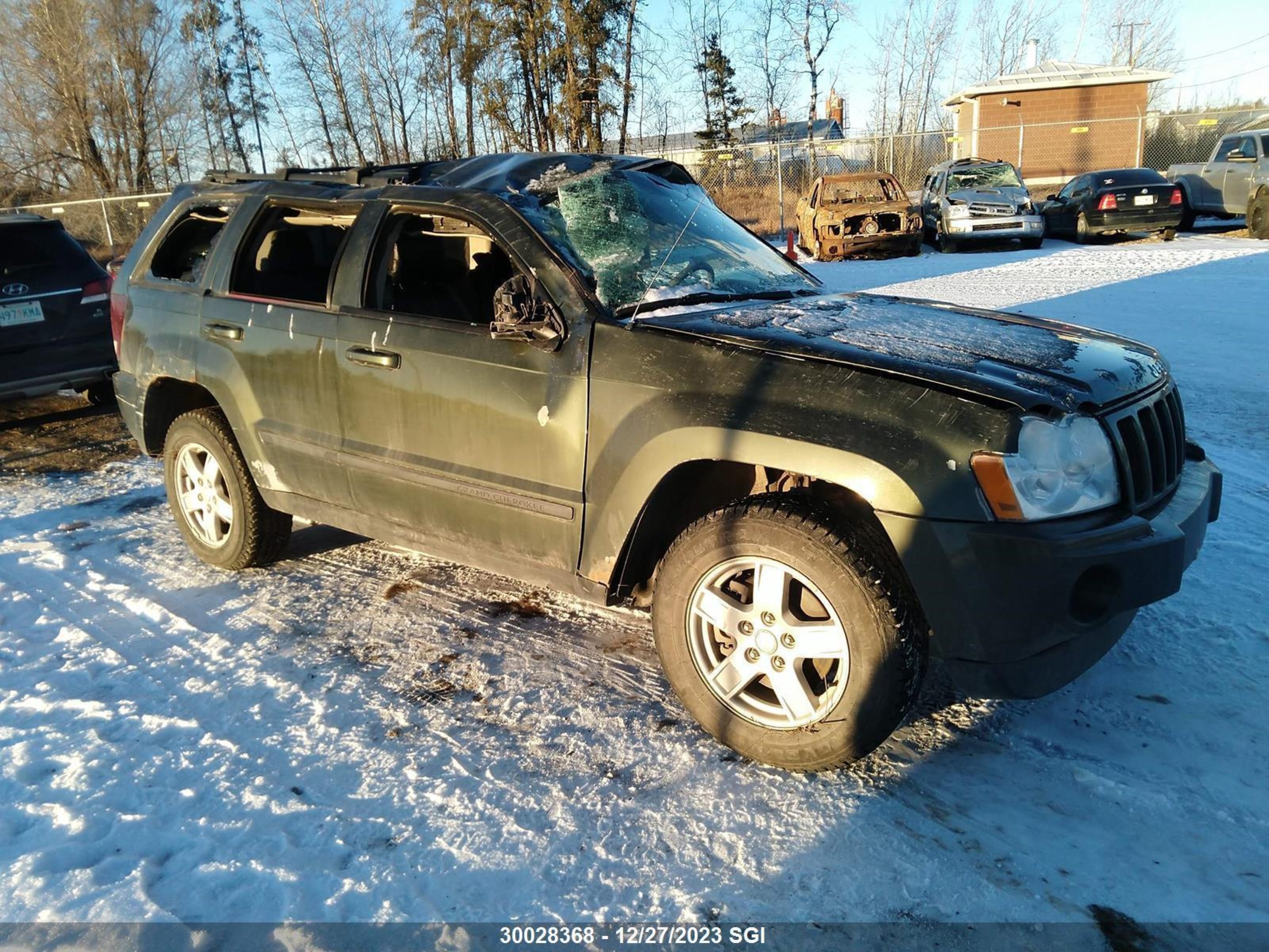 JEEP GRAND CHEROKEE 2007 1j8gr48k77c562254