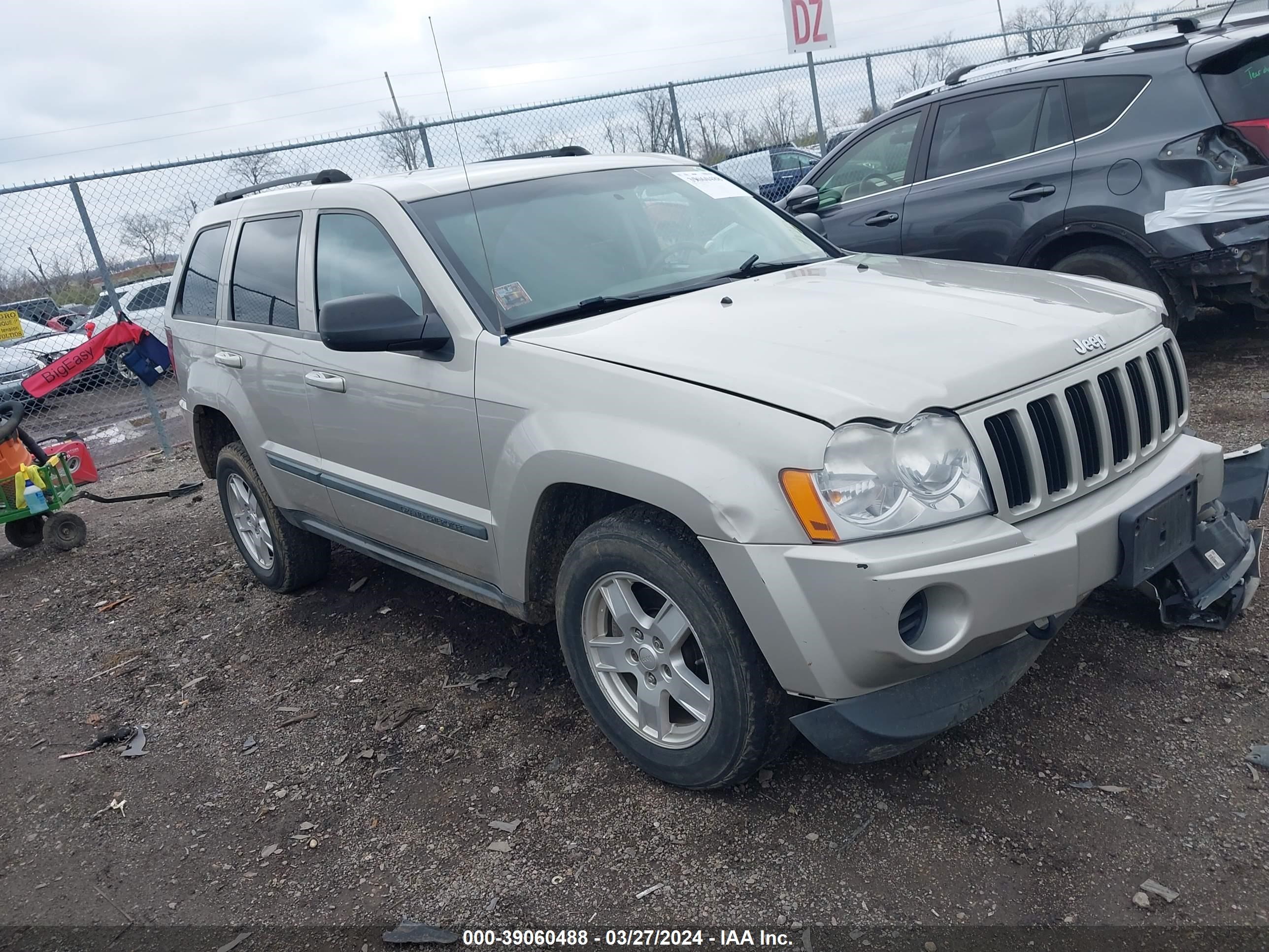 JEEP GRAND CHEROKEE 2007 1j8gr48k77c609685