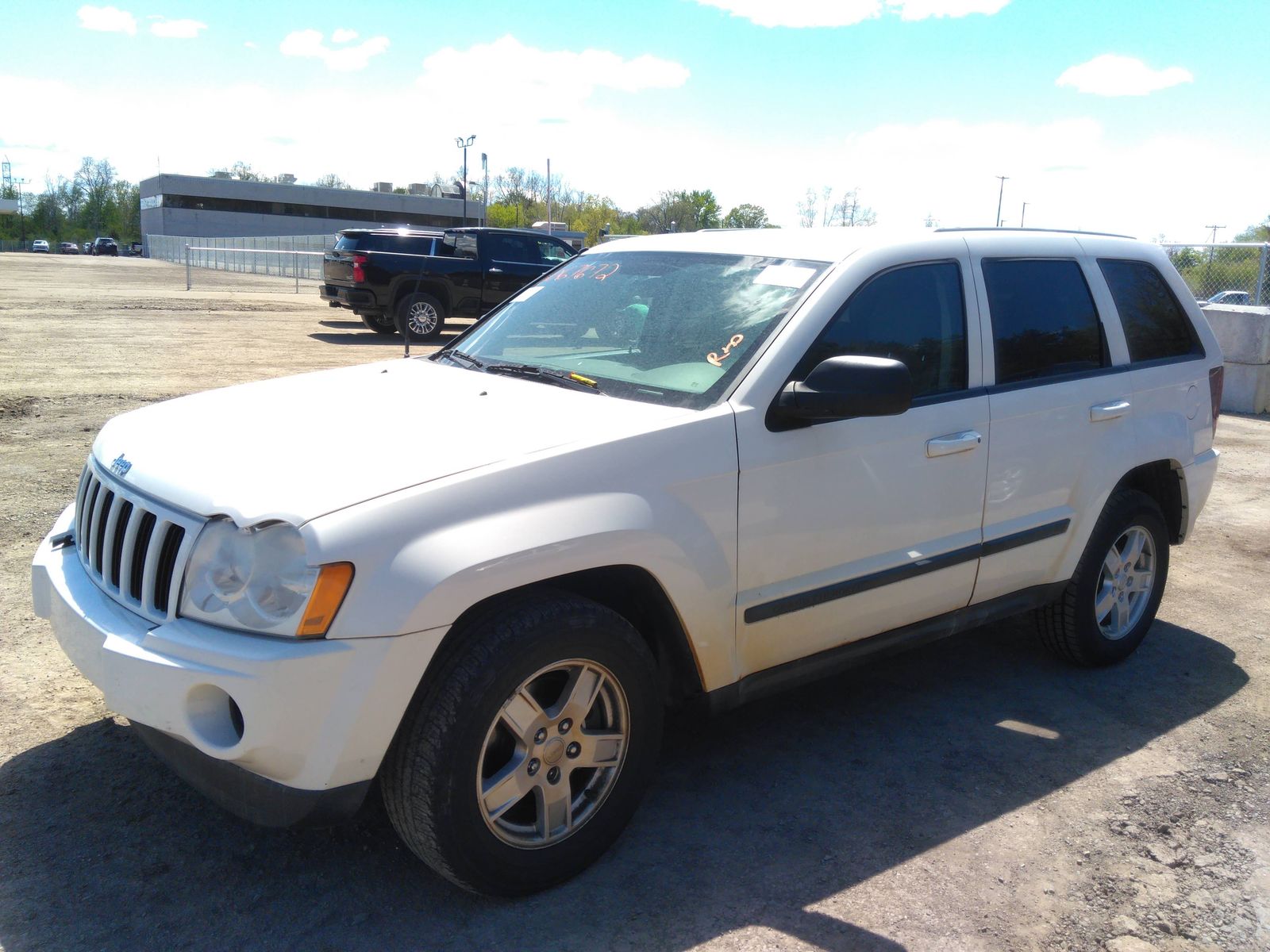 JEEP GR CHERO 4X4 V6 2007 1j8gr48k77c615471