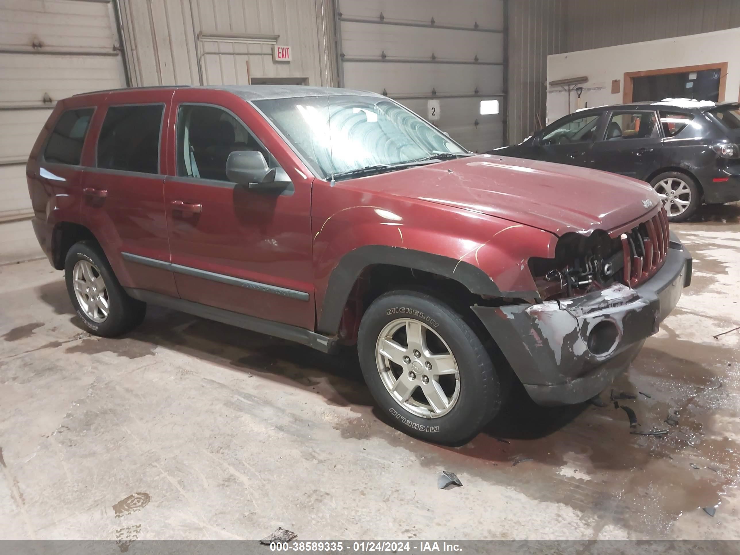 JEEP GRAND CHEROKEE 2007 1j8gr48k77c640967