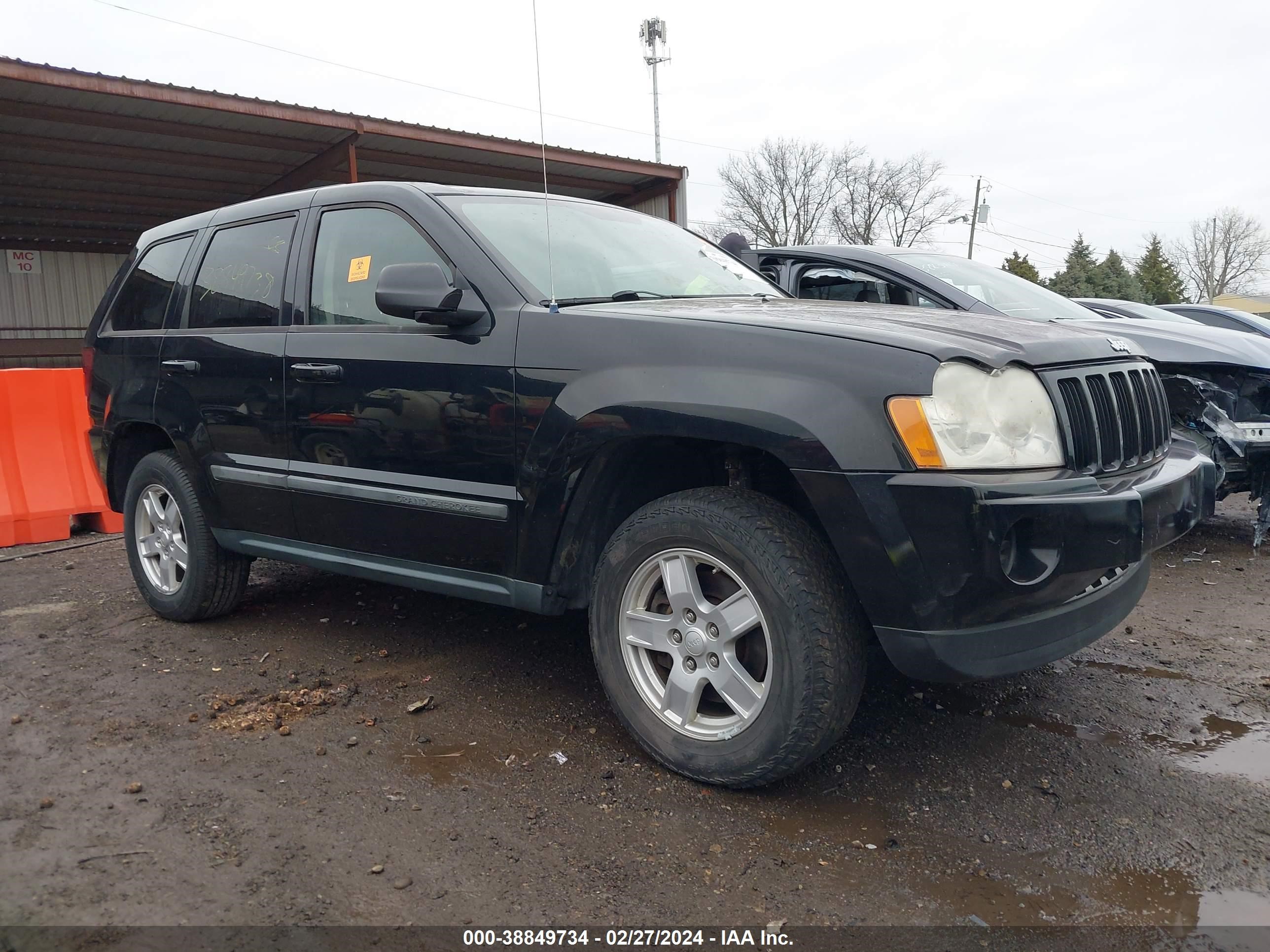 JEEP GRAND CHEROKEE 2007 1j8gr48k77c668168