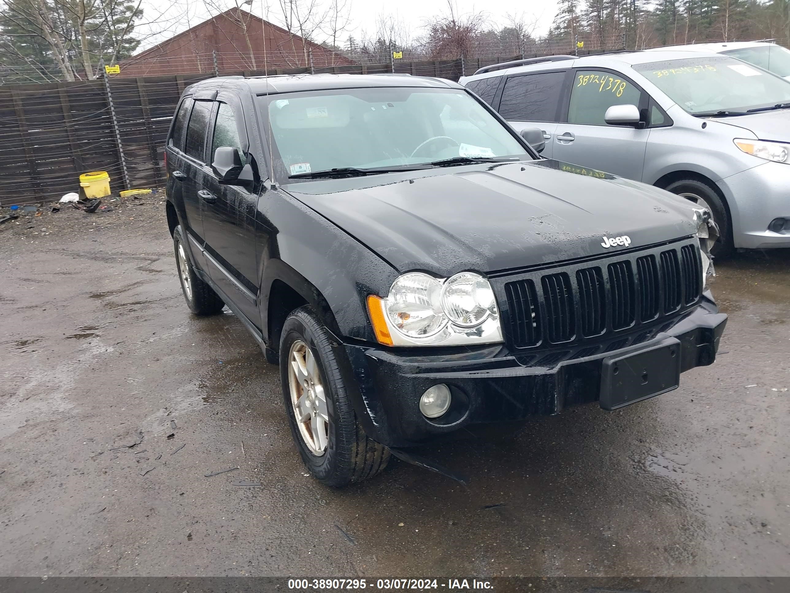 JEEP GRAND CHEROKEE 2007 1j8gr48k77c679736