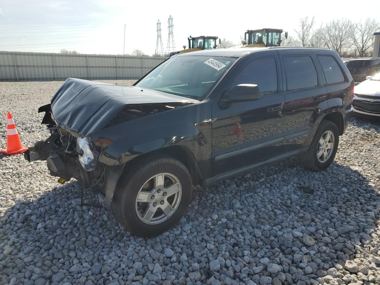 JEEP GRAND CHEROKEE 2007 1j8gr48k77c682538