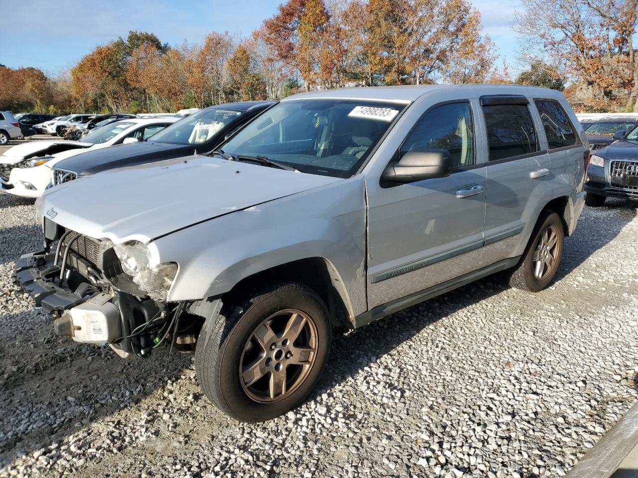 JEEP GRAND CHEROKEE 2008 1j8gr48k78c108331