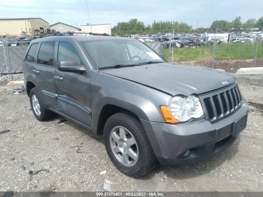 JEEP GRAND CHEROKEE 2008 1j8gr48k78c143600