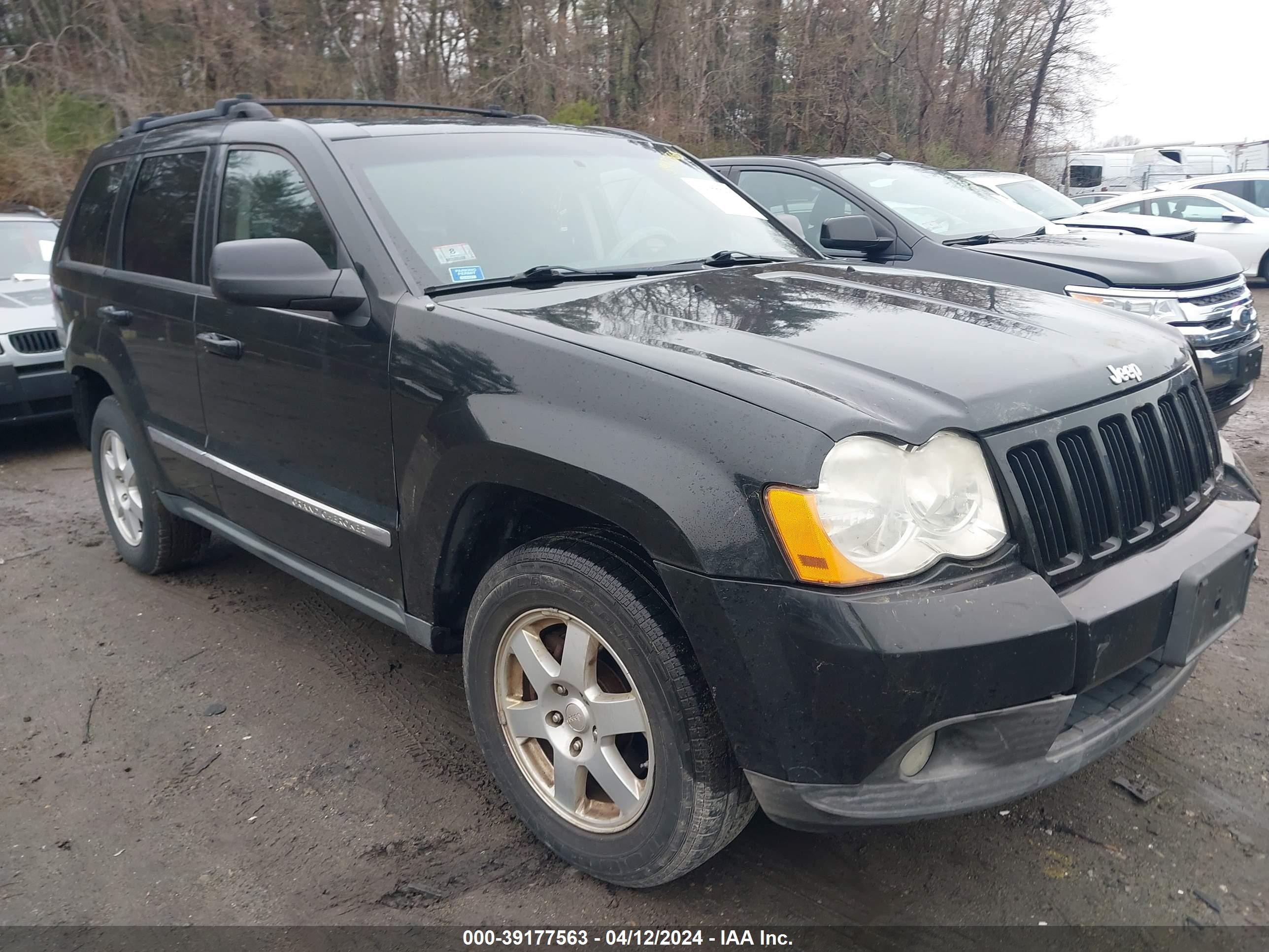 JEEP GRAND CHEROKEE 2008 1j8gr48k78c173616