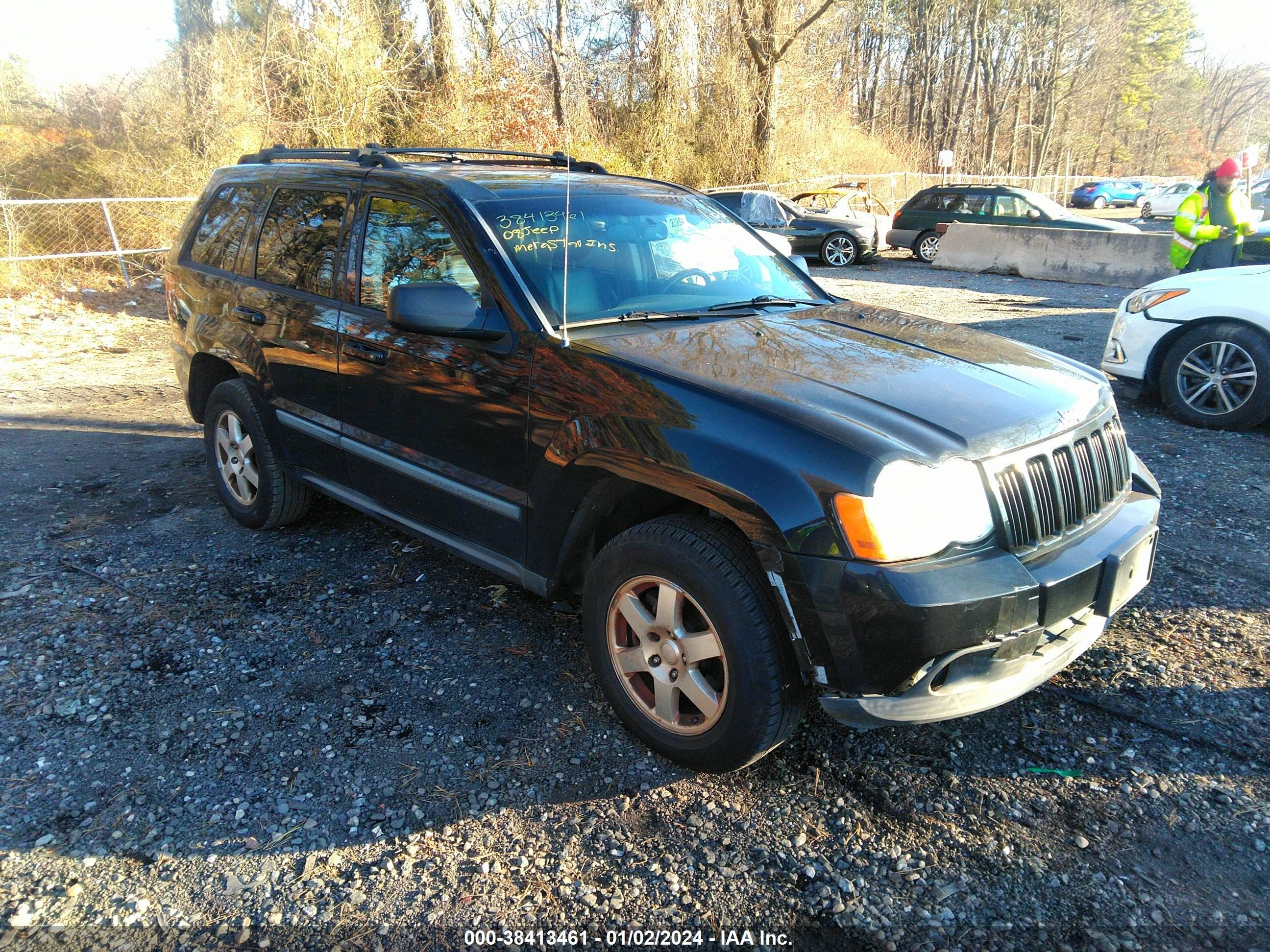 JEEP GRAND CHEROKEE 2008 1j8gr48k78c180551