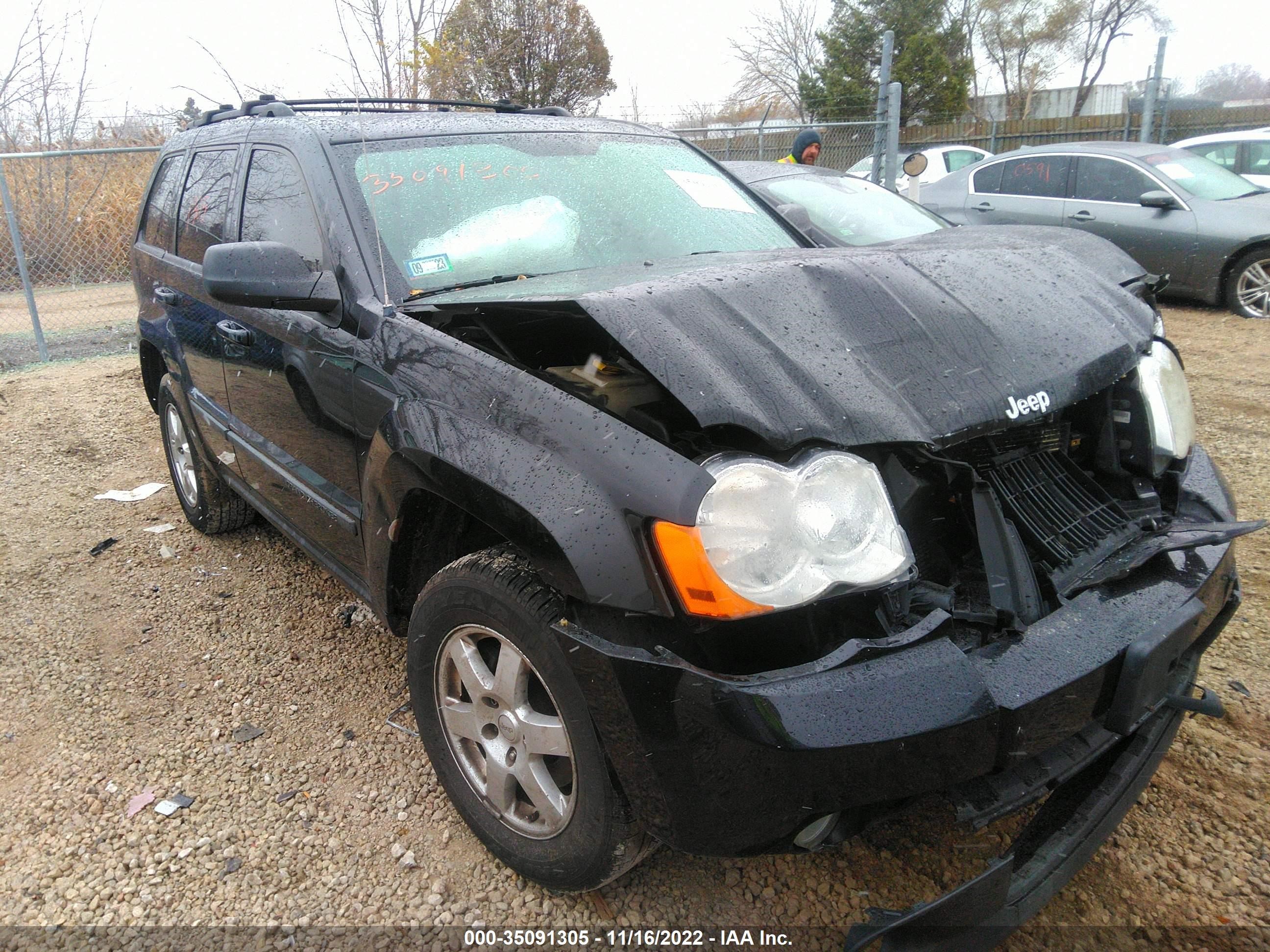 JEEP GRAND CHEROKEE 2008 1j8gr48k78c214570