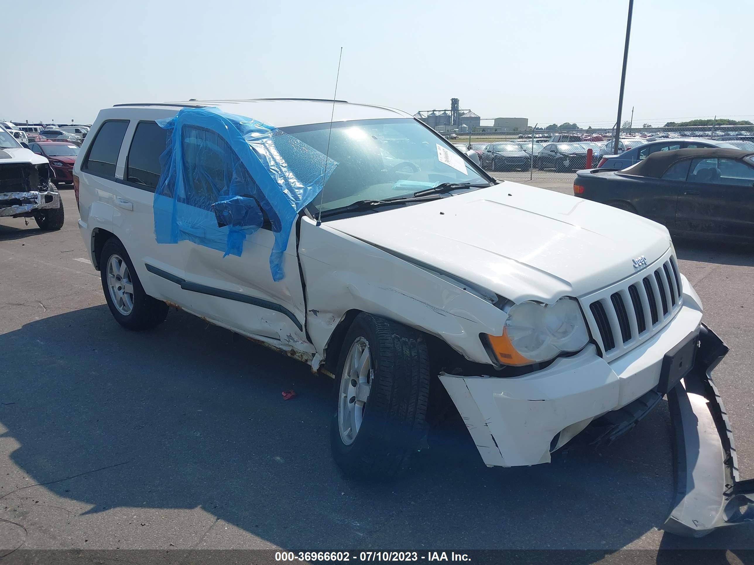 JEEP GRAND CHEROKEE 2008 1j8gr48k78c225715