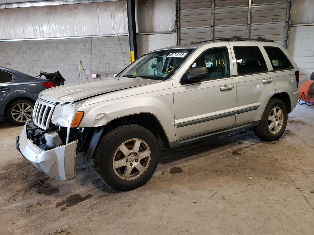 JEEP GRAND CHEROKEE 2008 1j8gr48k78c246449