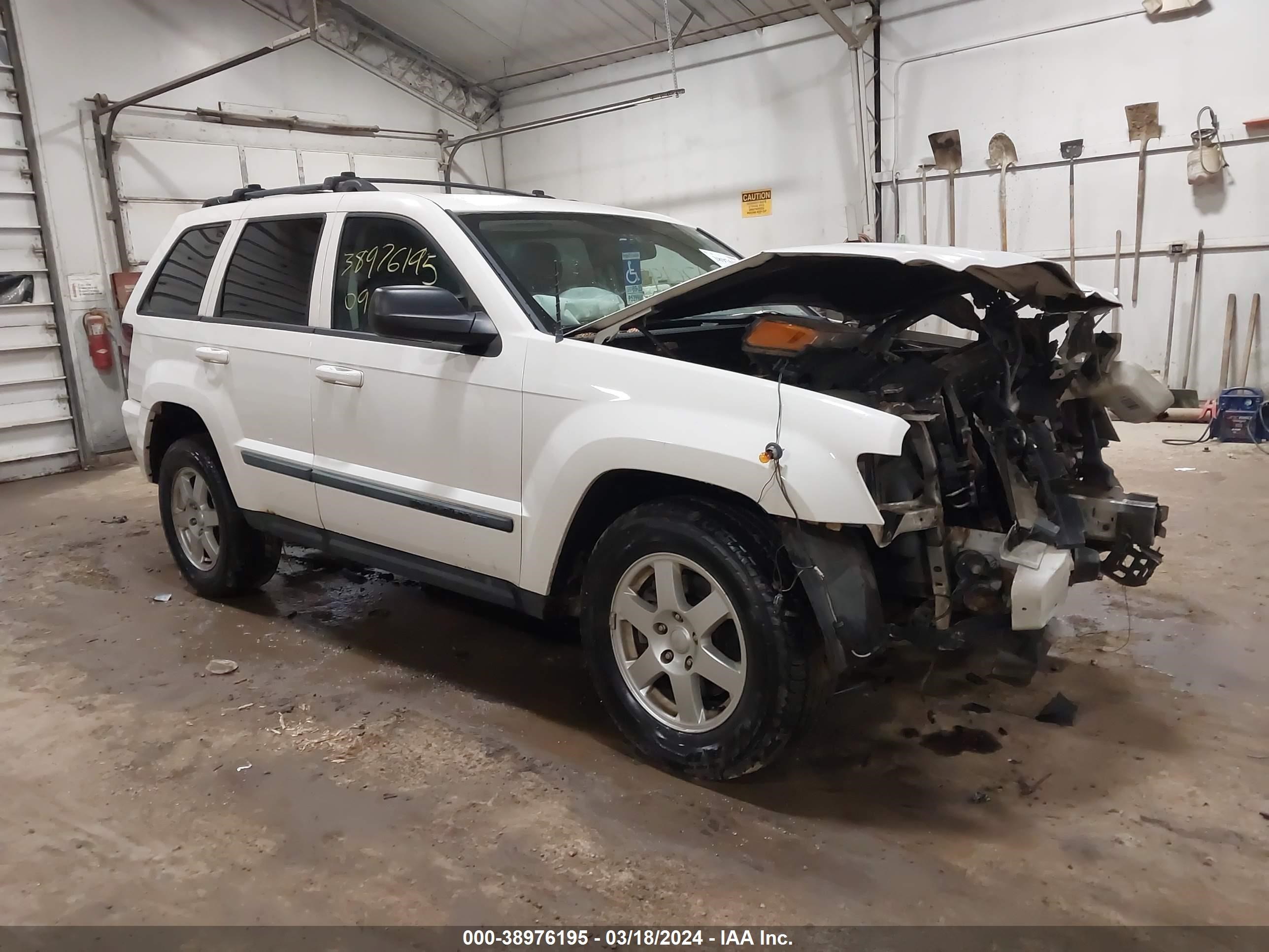 JEEP GRAND CHEROKEE 2009 1j8gr48k79c516880