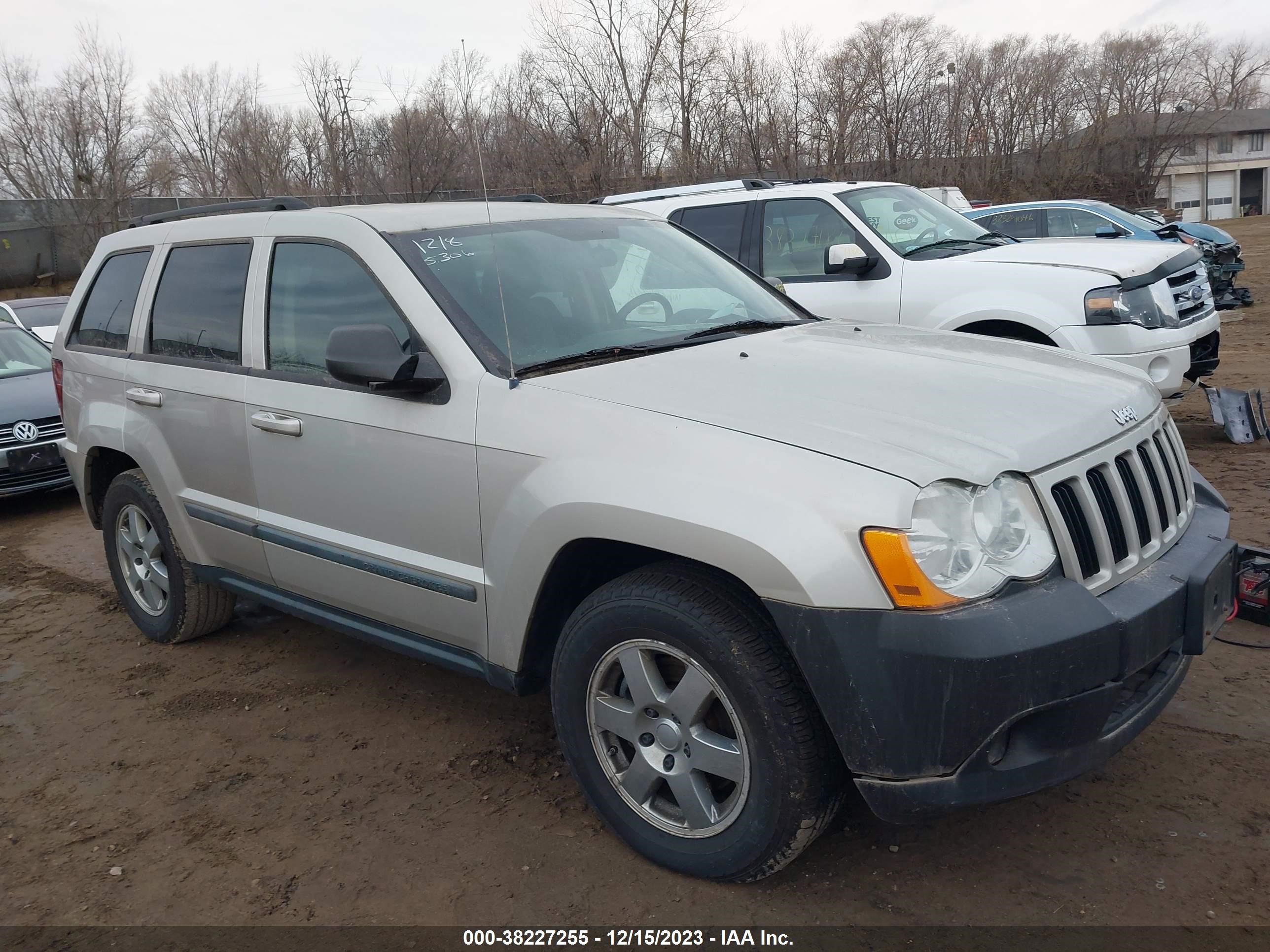 JEEP GRAND CHEROKEE 2009 1j8gr48k79c535431