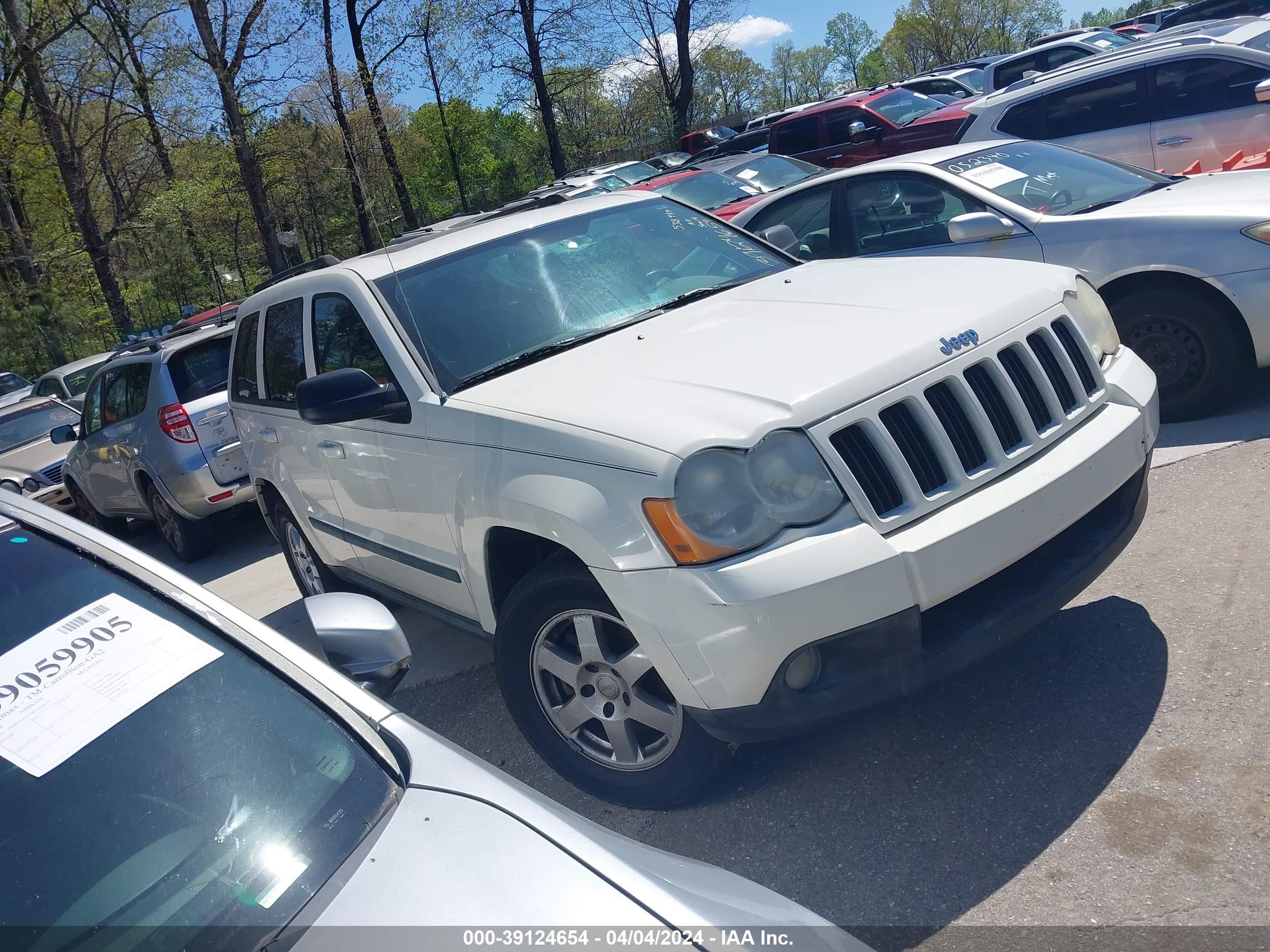 JEEP GRAND CHEROKEE 2009 1j8gr48k79c538989