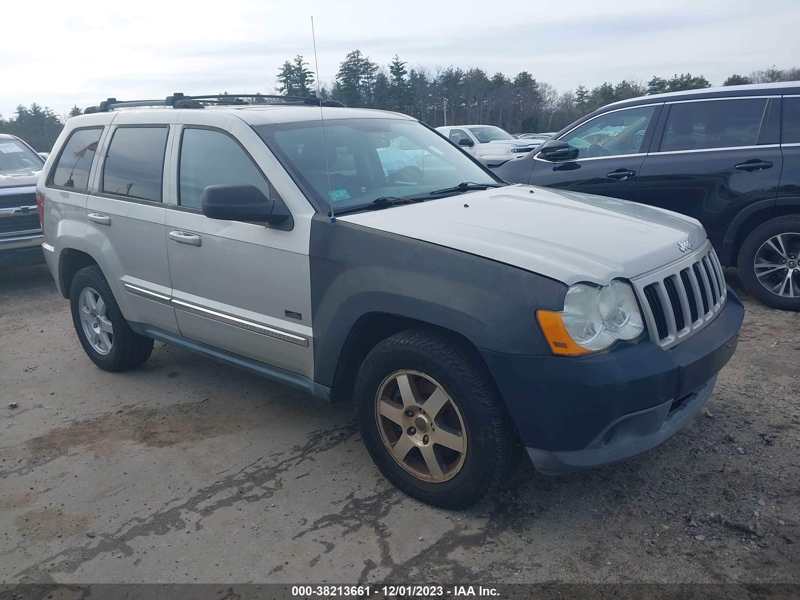 JEEP GRAND CHEROKEE 2009 1j8gr48k79c553119