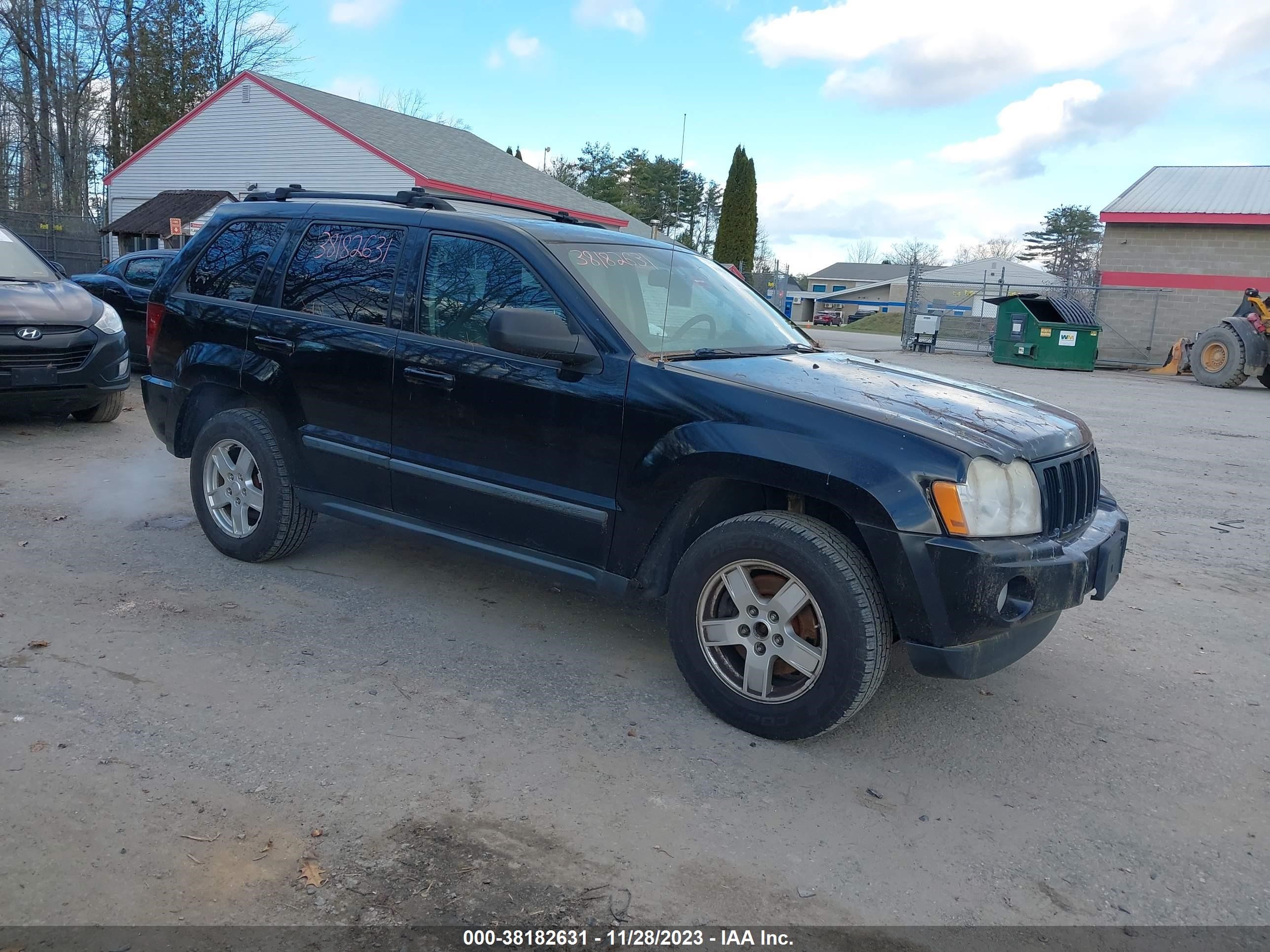 JEEP GRAND CHEROKEE 2007 1j8gr48k87c502936