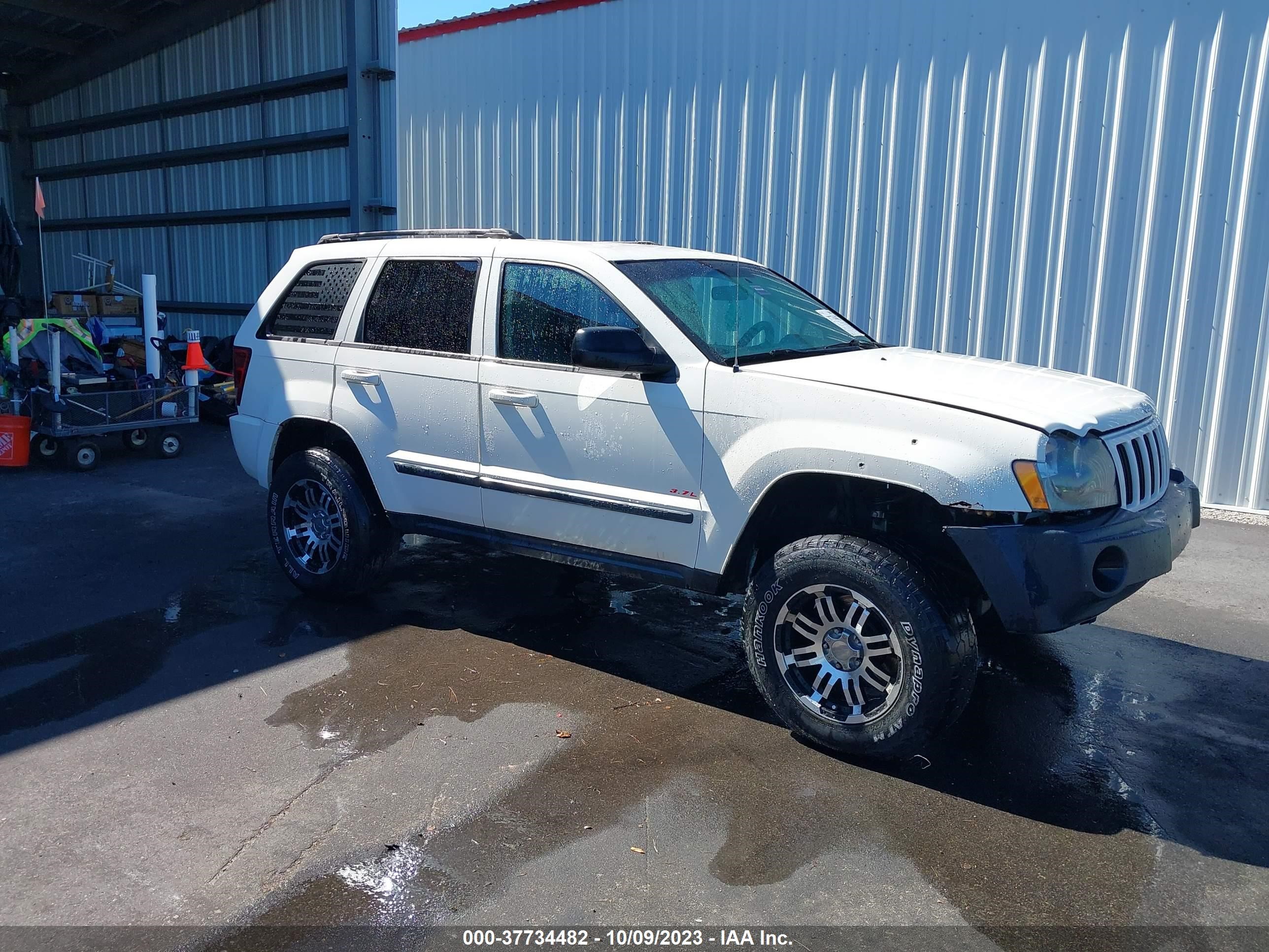 JEEP GRAND CHEROKEE 2007 1j8gr48k87c541994