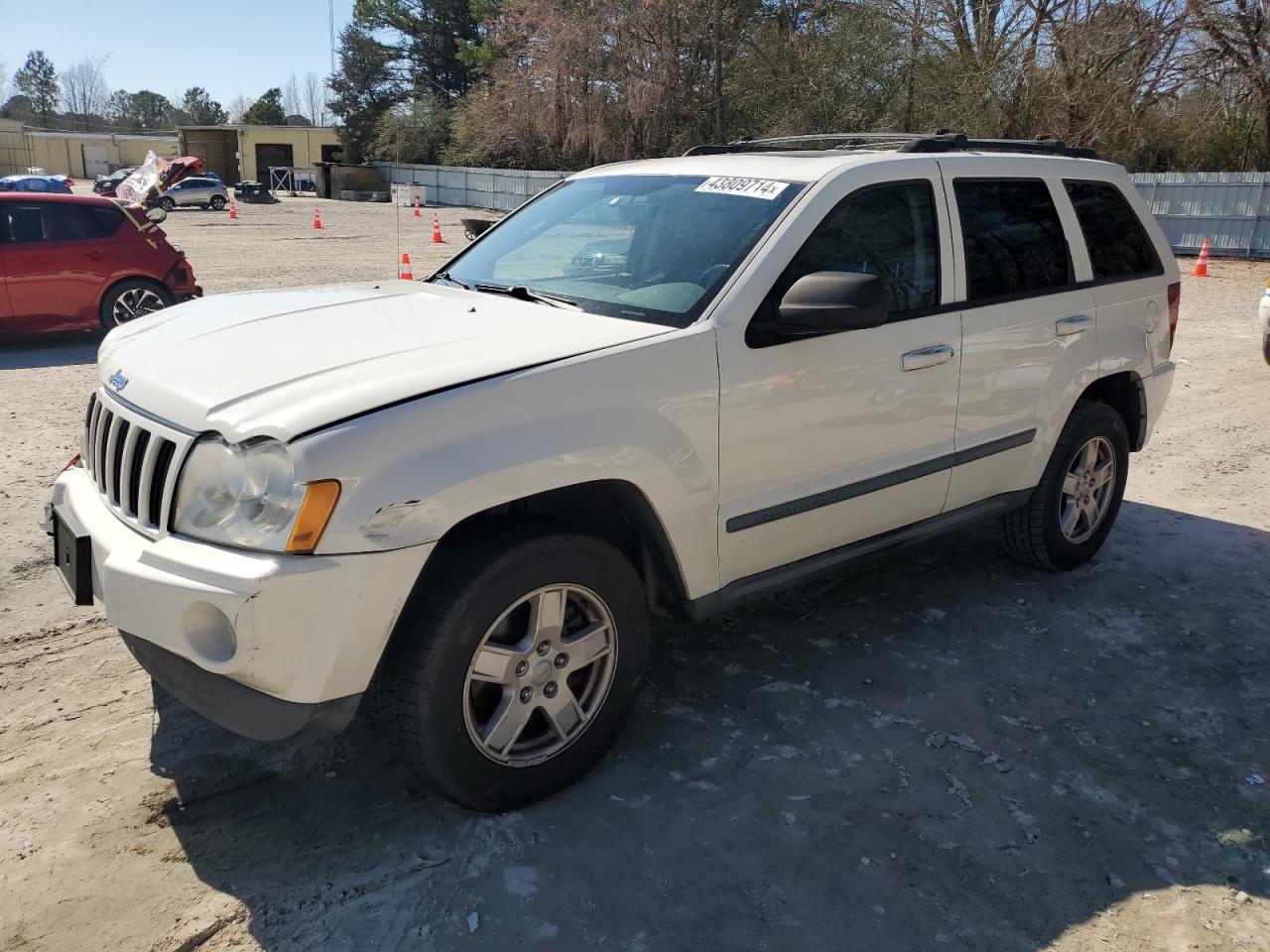 JEEP GRAND CHEROKEE 2007 1j8gr48k87c583808