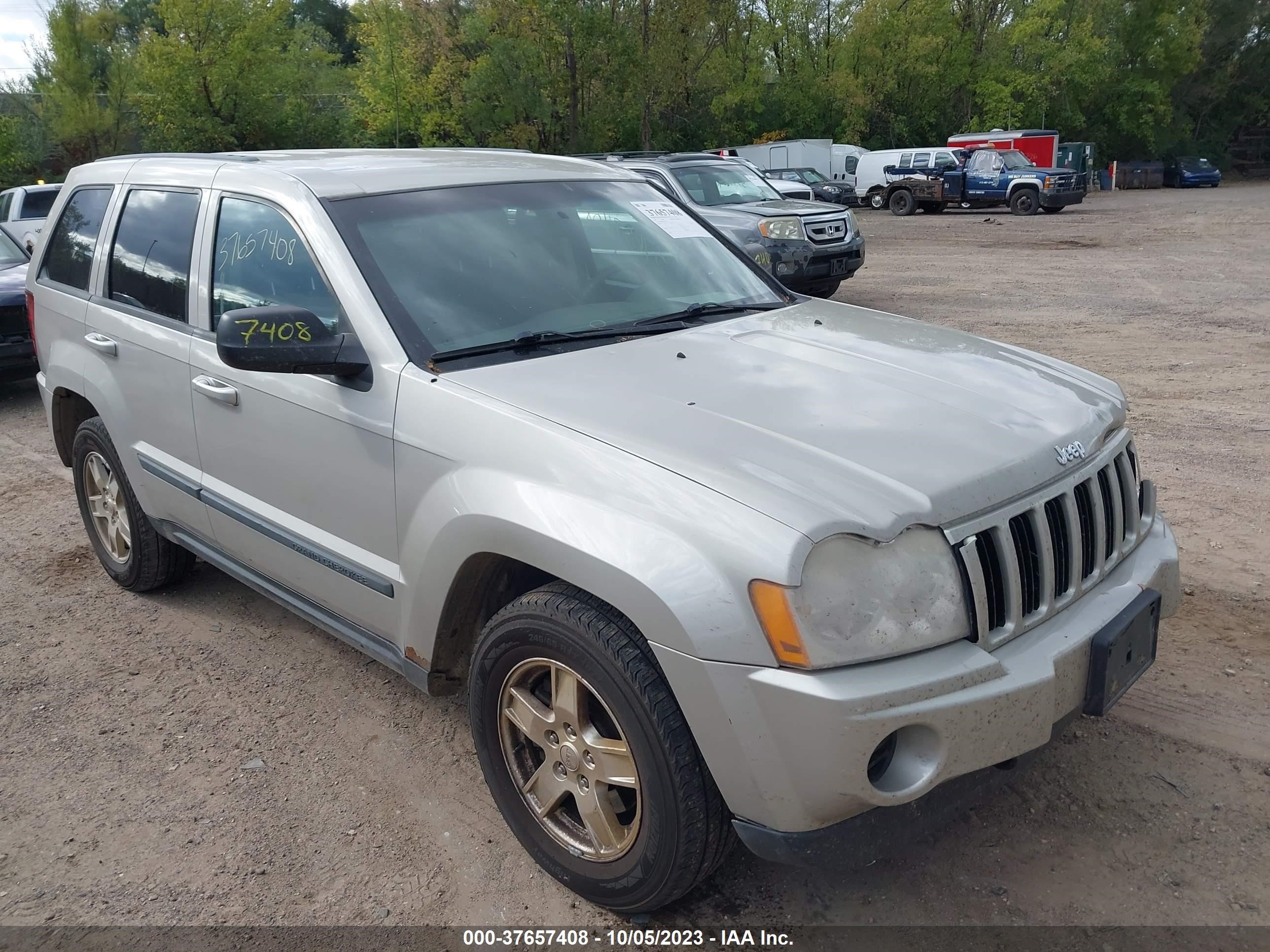 JEEP GRAND CHEROKEE 2007 1j8gr48k87c614930