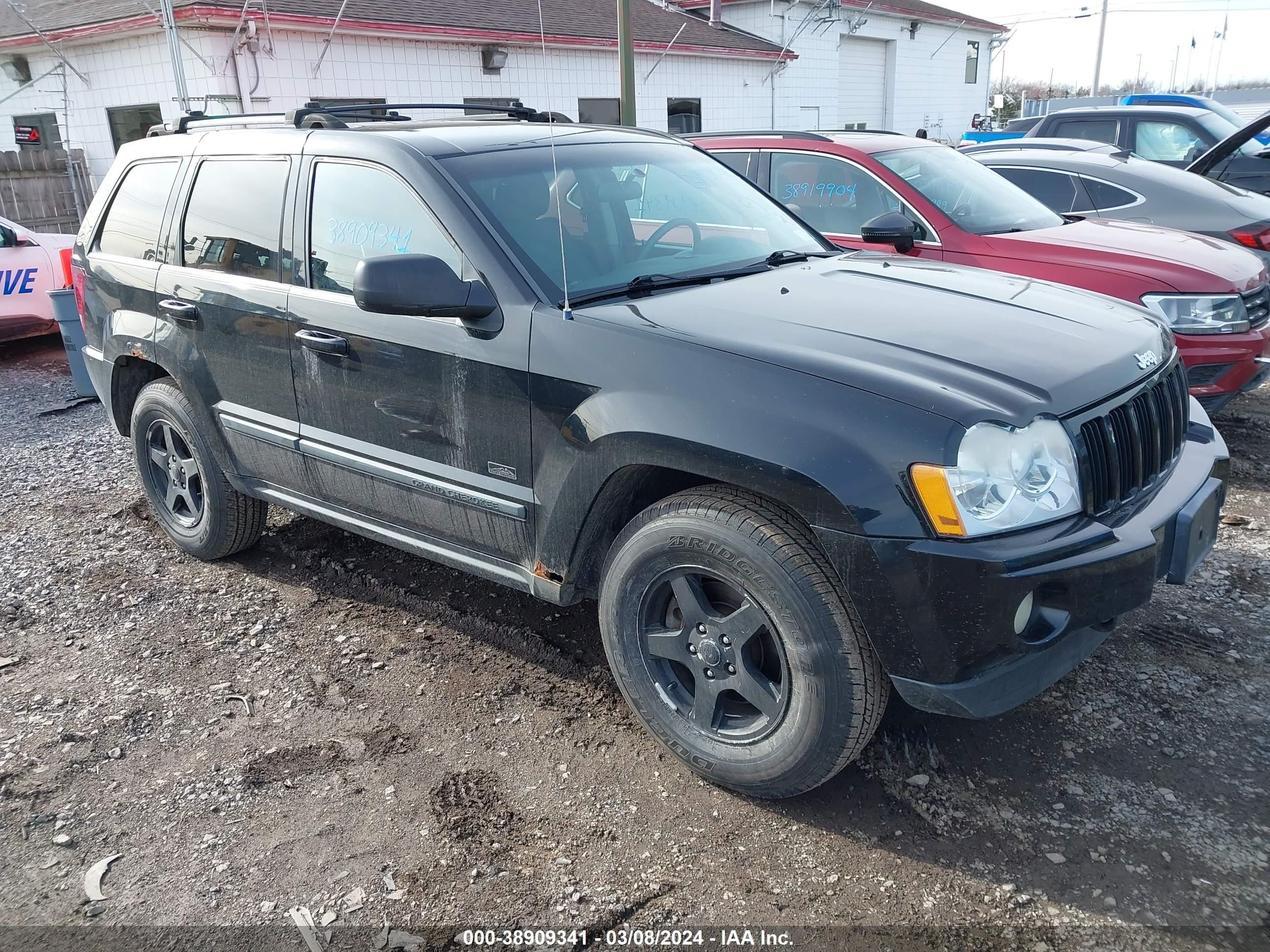 JEEP GRAND CHEROKEE 2007 1j8gr48k87c632442